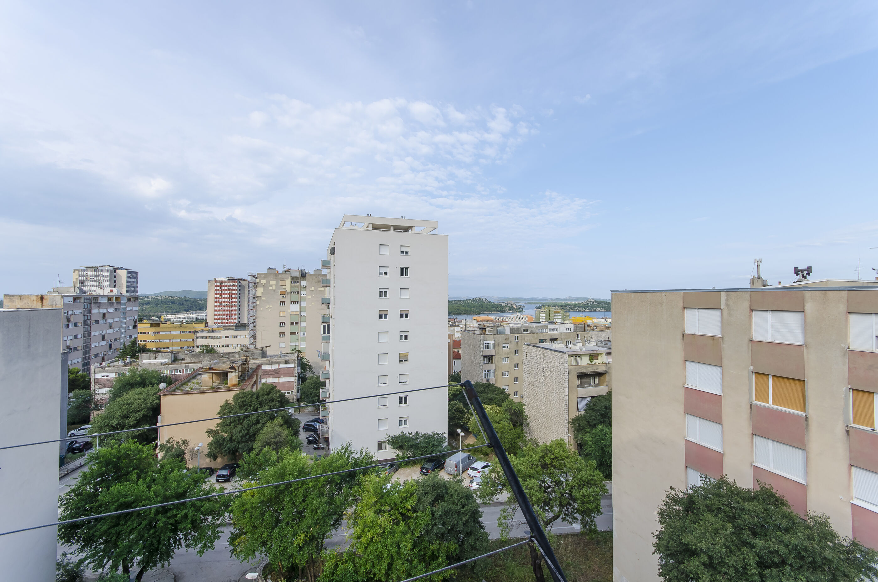 Ferienwohnung in Sibenik mit Klima, Meerblick