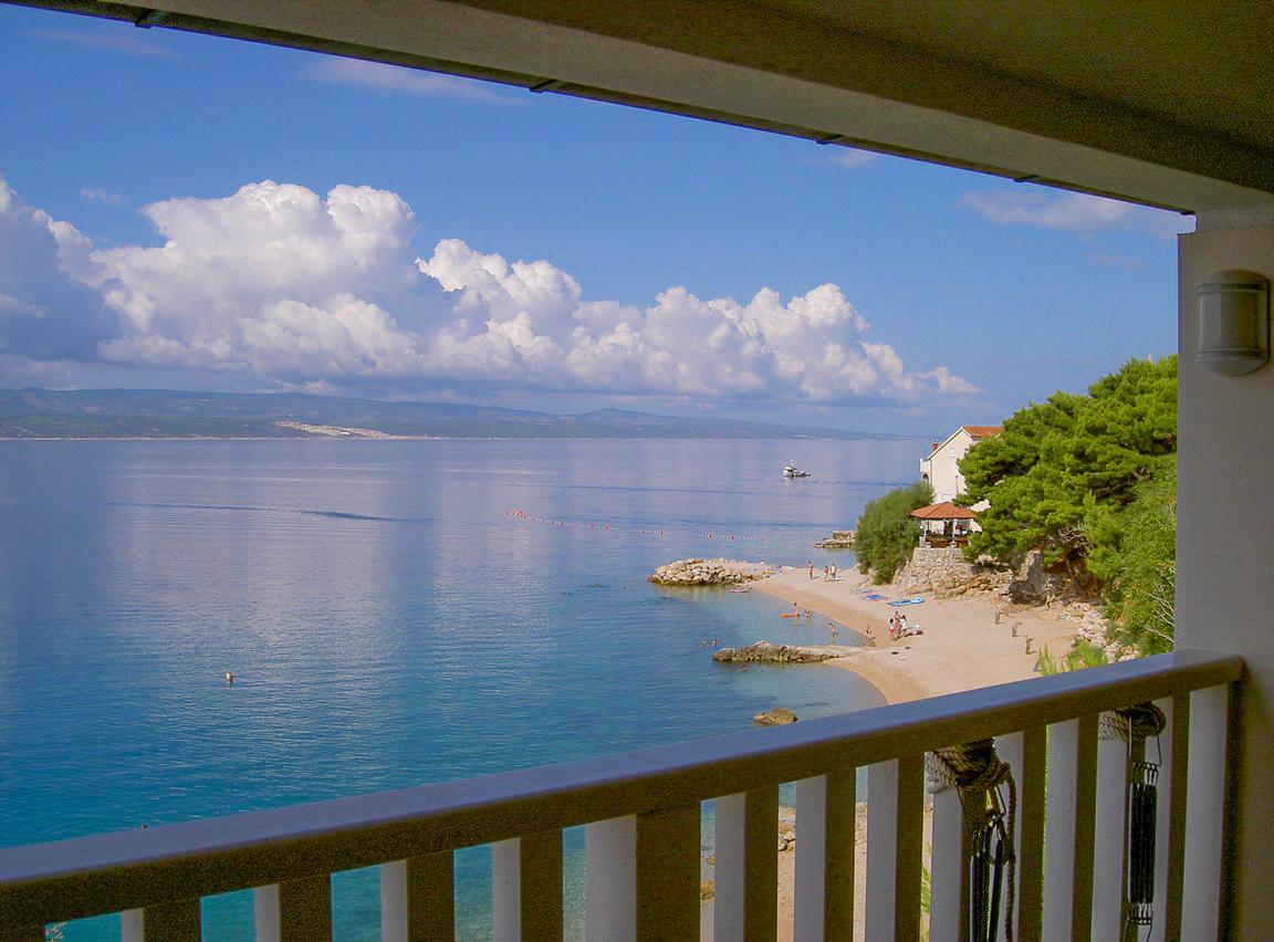 1. Reihe zum Meer! 120 m² Fewo mit großer Terrasse u. Meerblick
