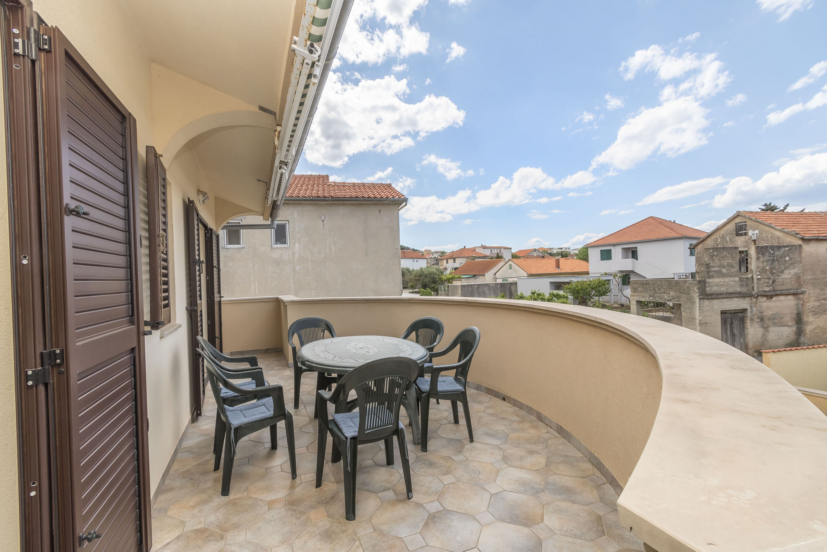 Ferienwohnung in Murter mit Klima, Internet, Grill