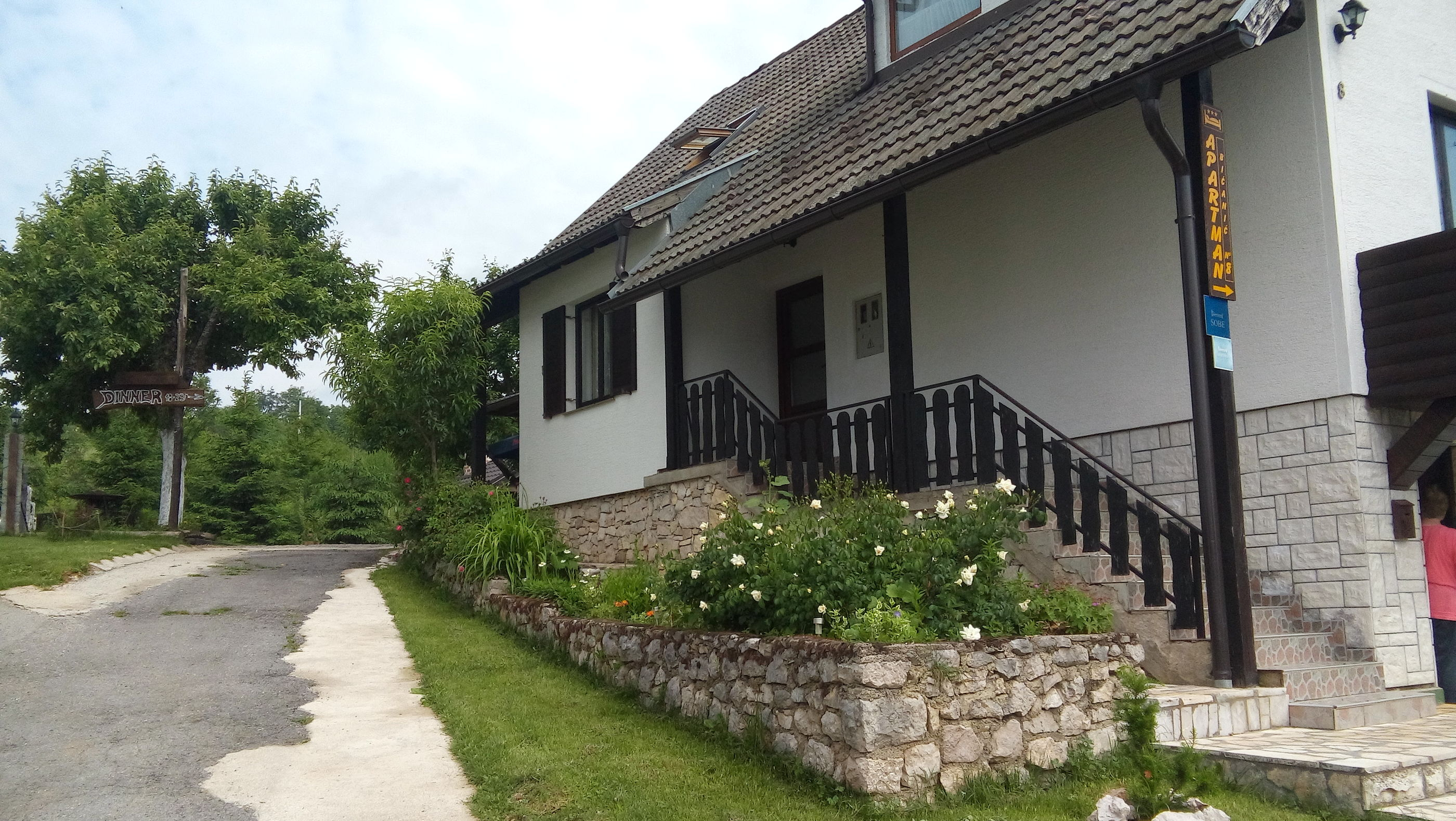 Zimmer in Poljanak mit Internet, Grill