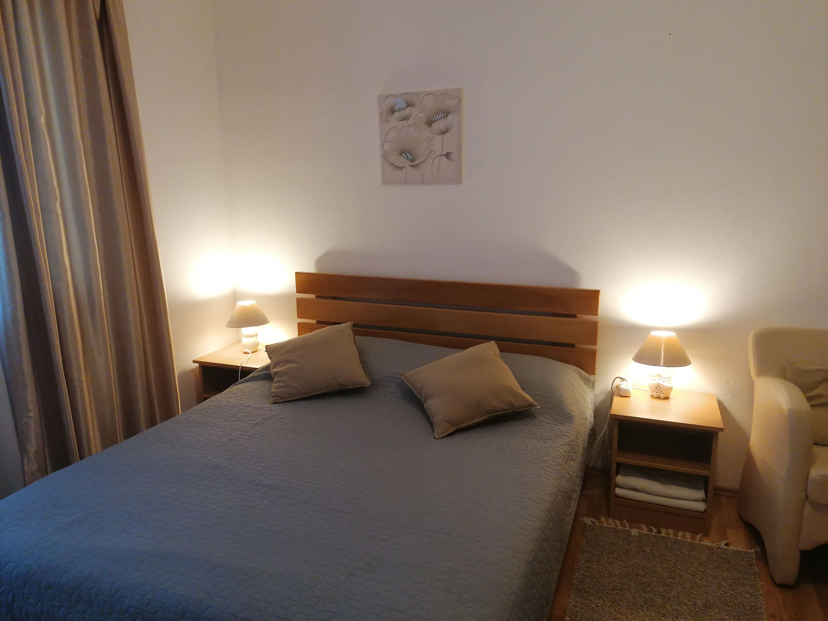 Zimmer in Poljanak mit Internet, Grill