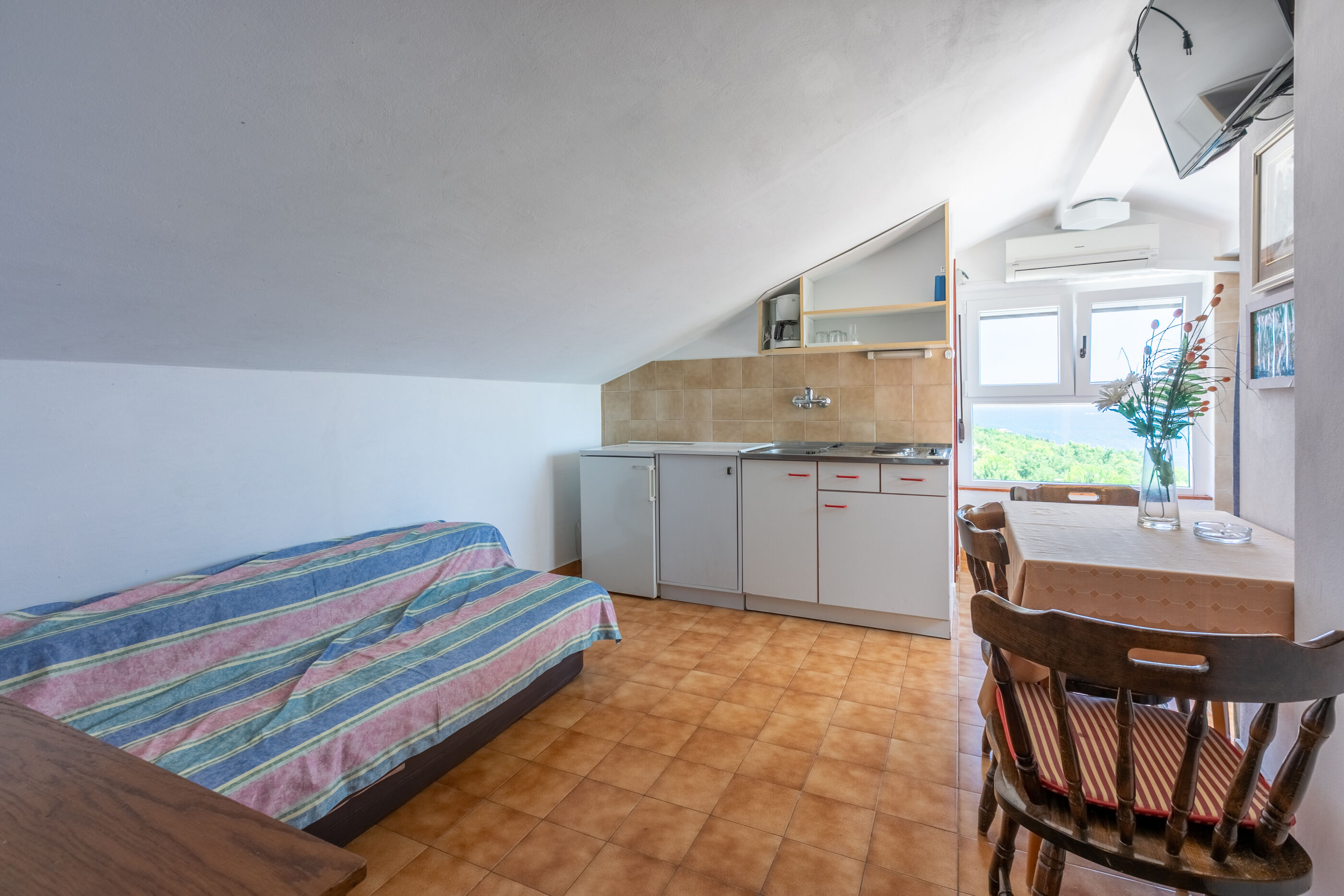 Tolles Studio in Dramalj, meernah