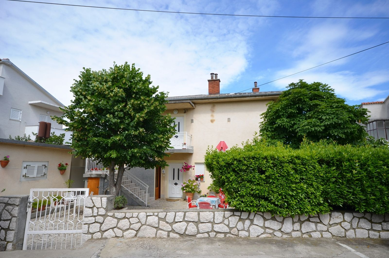Studio in Novi Vinodolski mit Klima, Sat-TV, Internet
