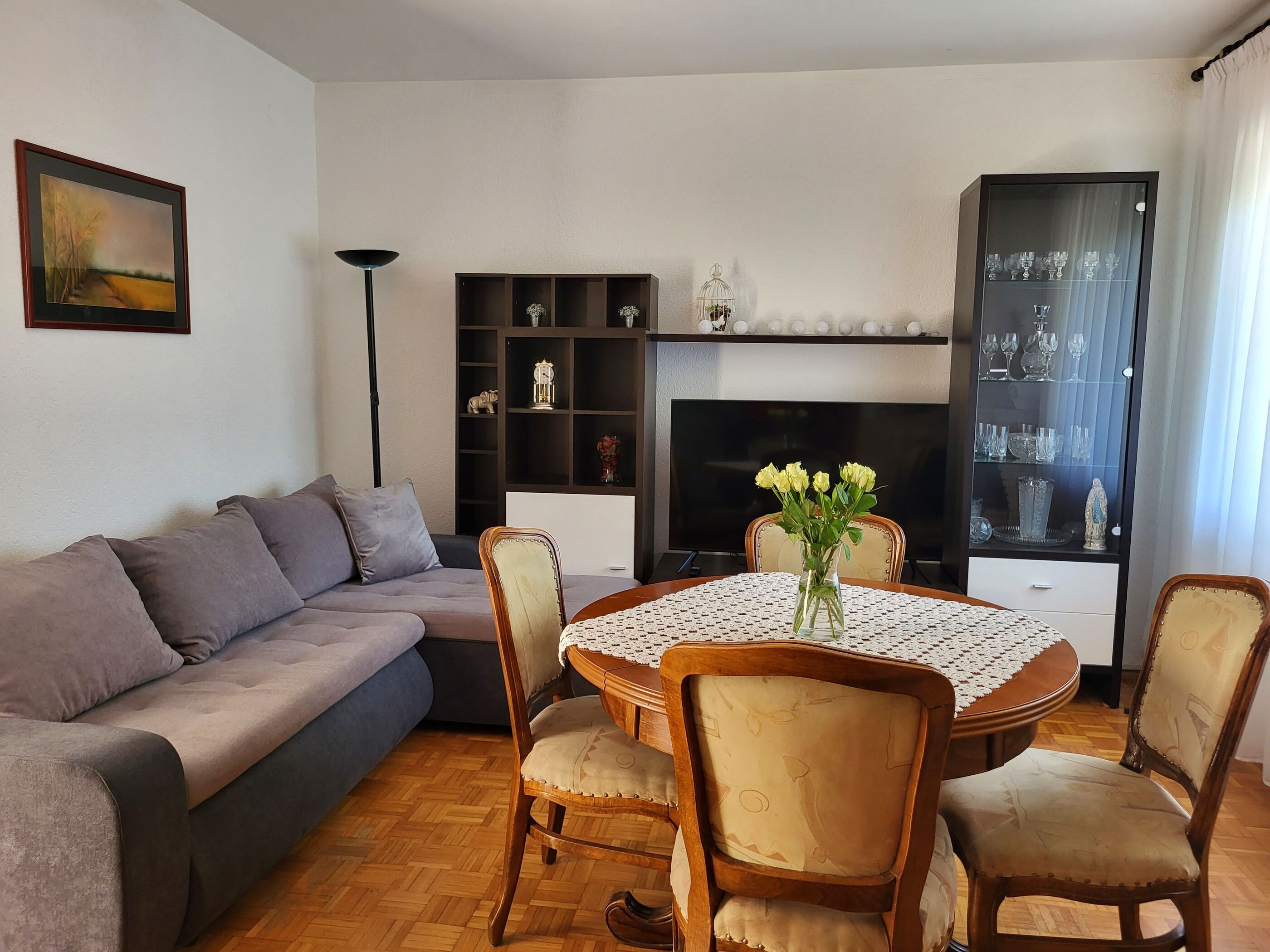 Ferienwohnung in Novi Vinodolski mit Sat-TV, Internet, Grill