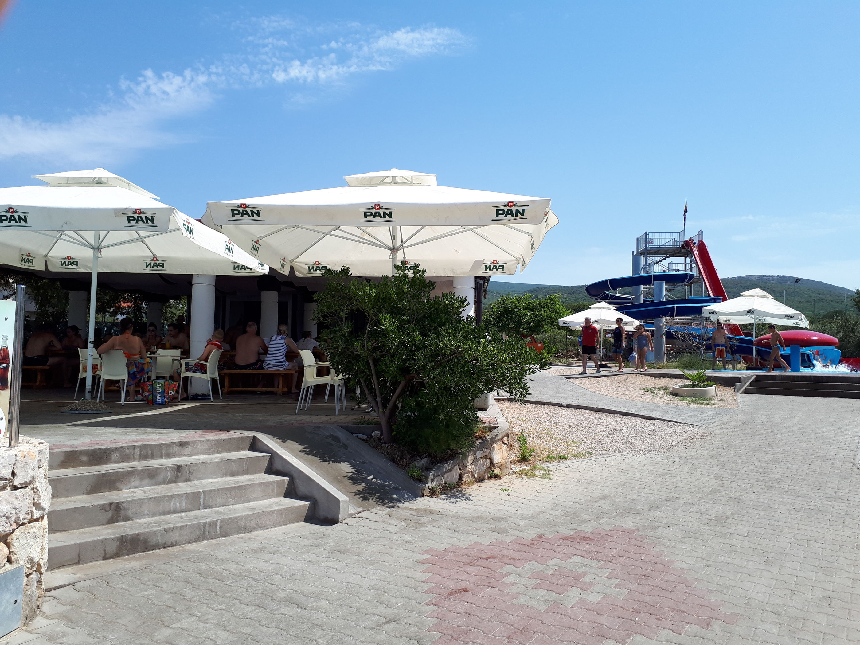 Ferienwohnung in Punat mit Klima, Meerblick, Internet