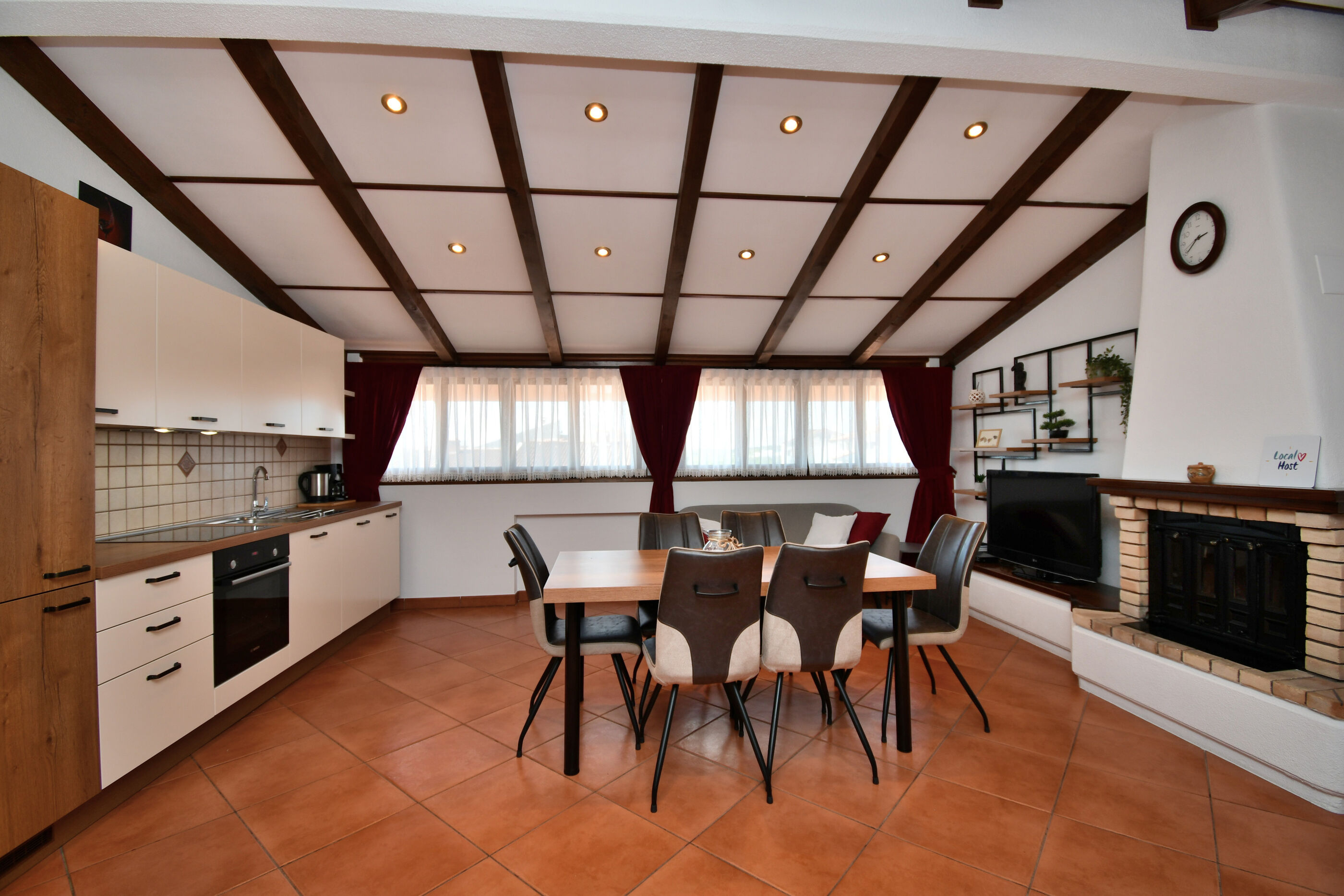 Ferienwohnung in Rovinj mit Klima, Sat-TV, Internet