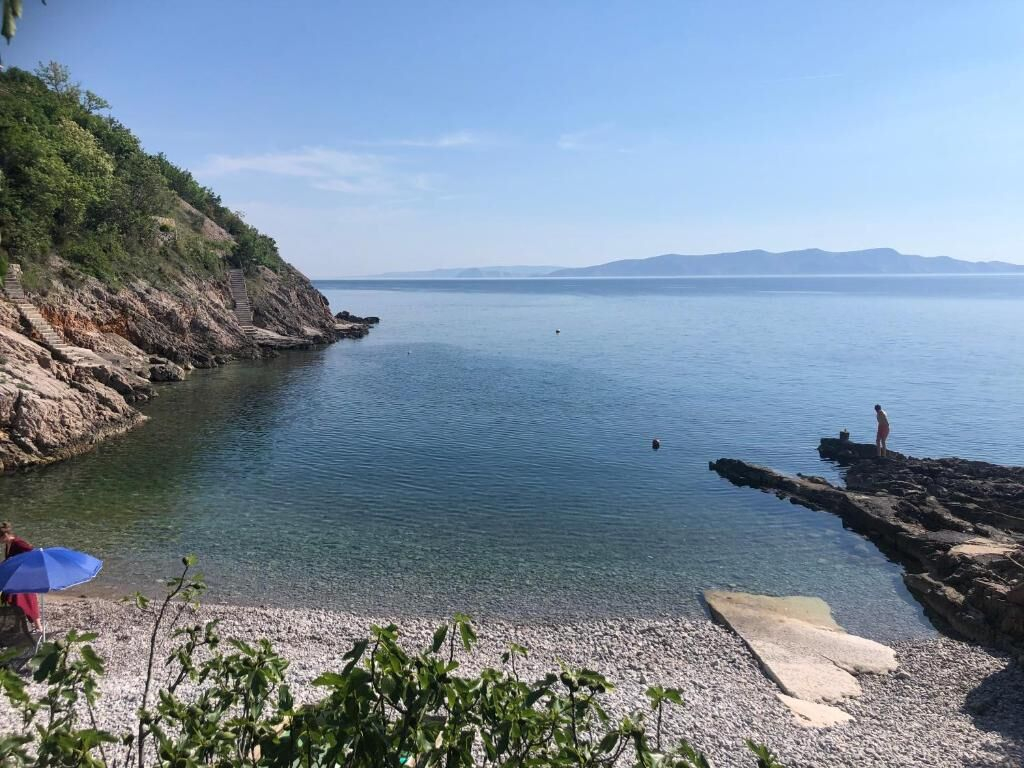 Studio in Senj mit Klima, Sat-TV, Meerblick