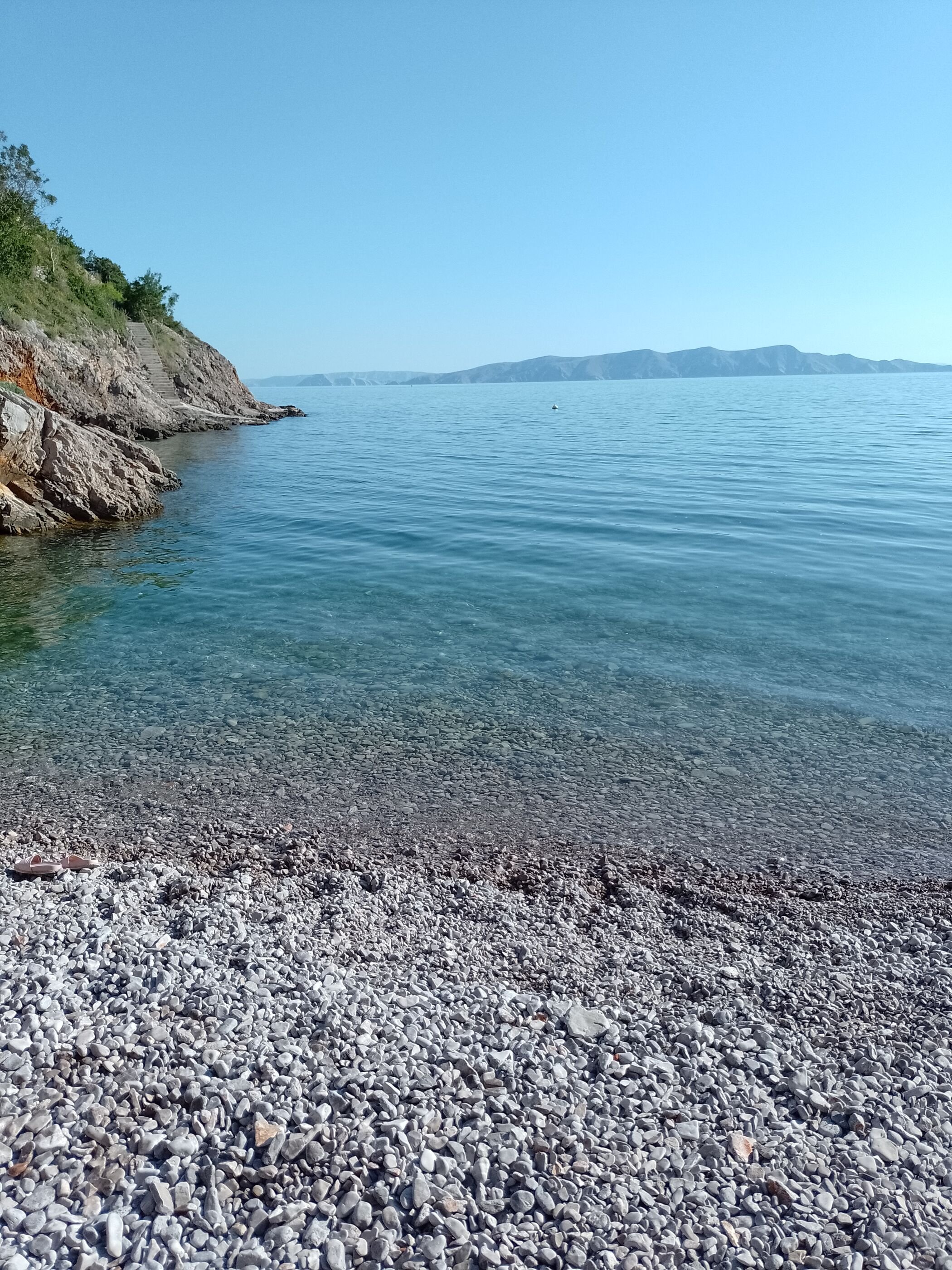 Studio in Senj mit Klima, Sat-TV, Meerblick