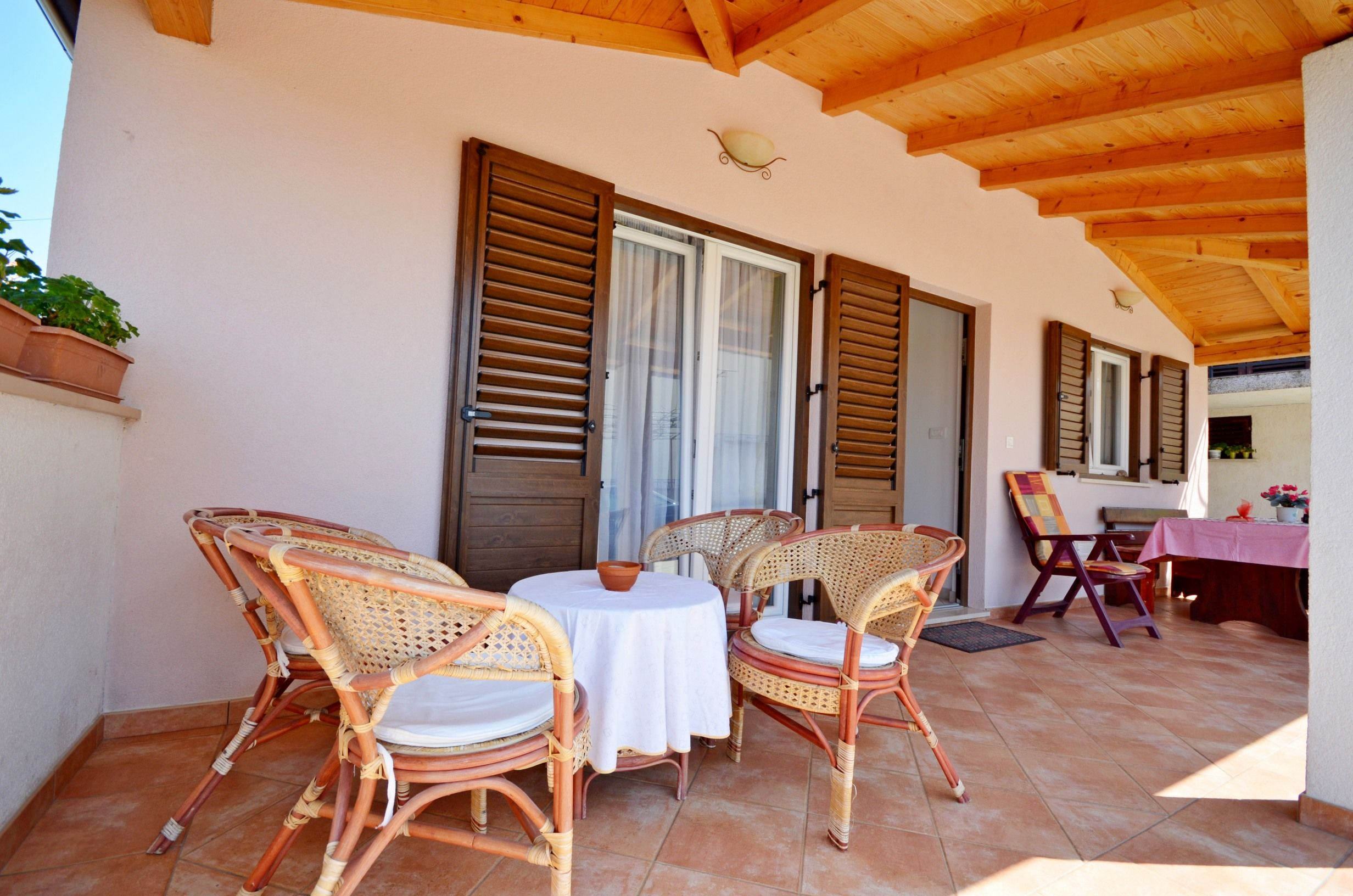 Ferienwohnung in Rovinj mit Klima, Sat-TV, Internet