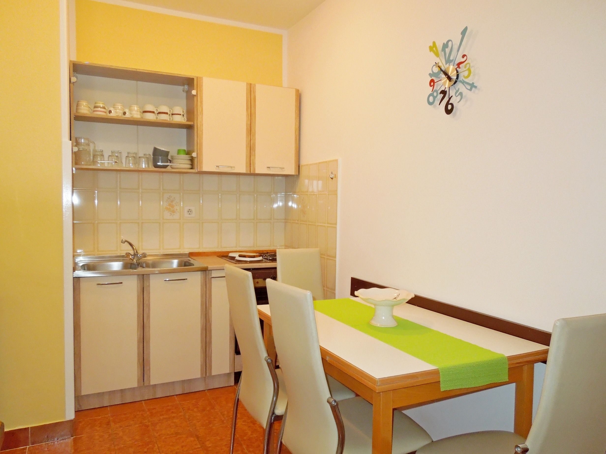 Ferienwohnung in Rabac mit Klima, Sat-TV, Meerblick
