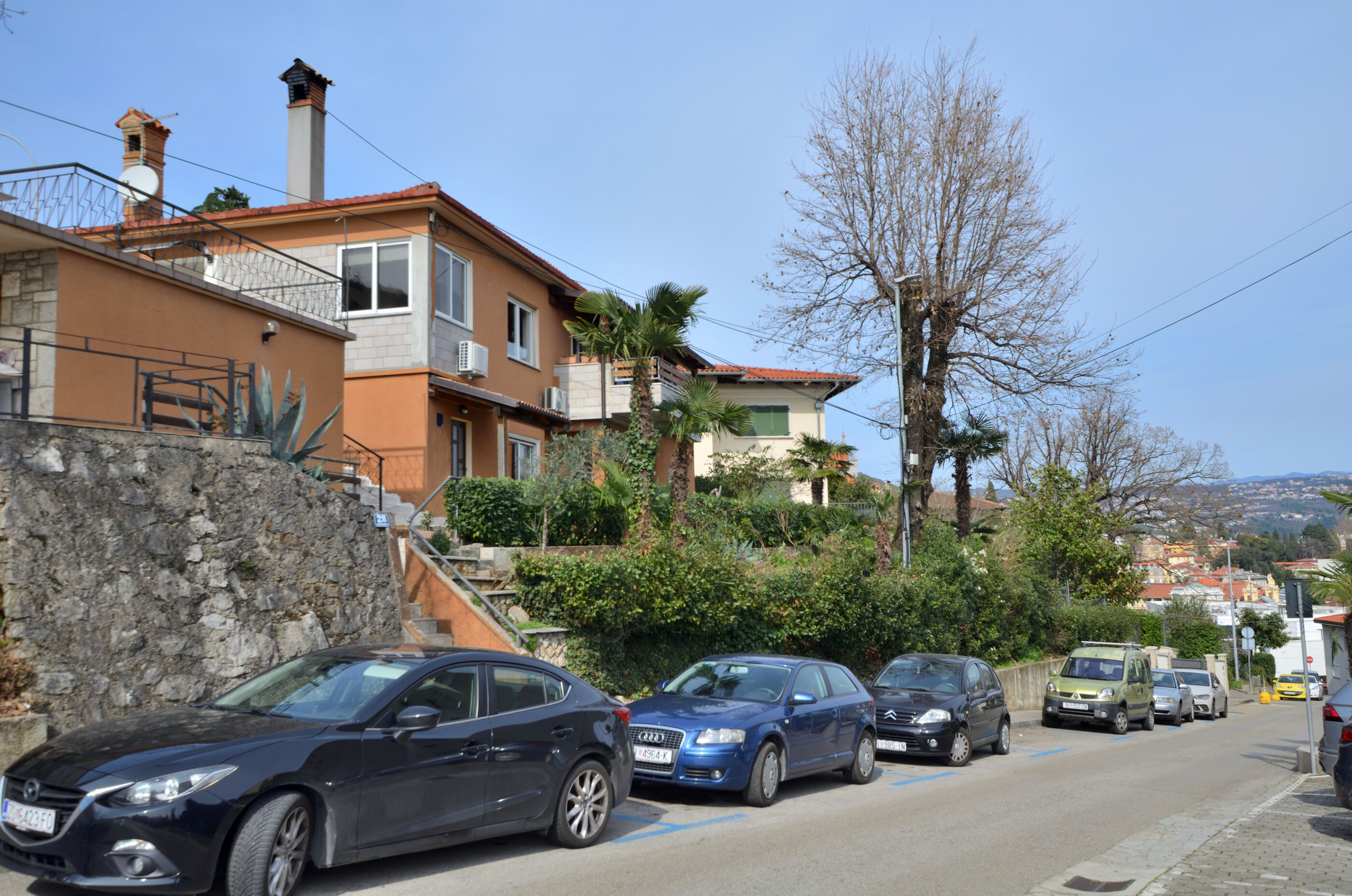 Studio in Opatija mit Klima, Sat-TV, Meerblick