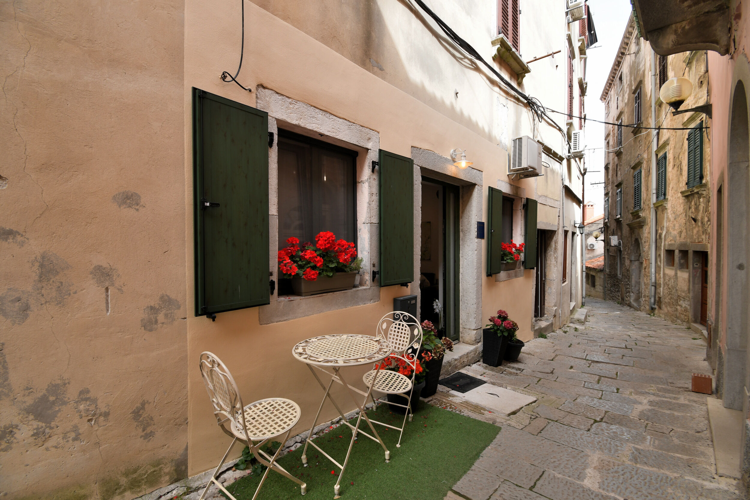 Studio in Labin mit Klima, Sat-TV, Internet