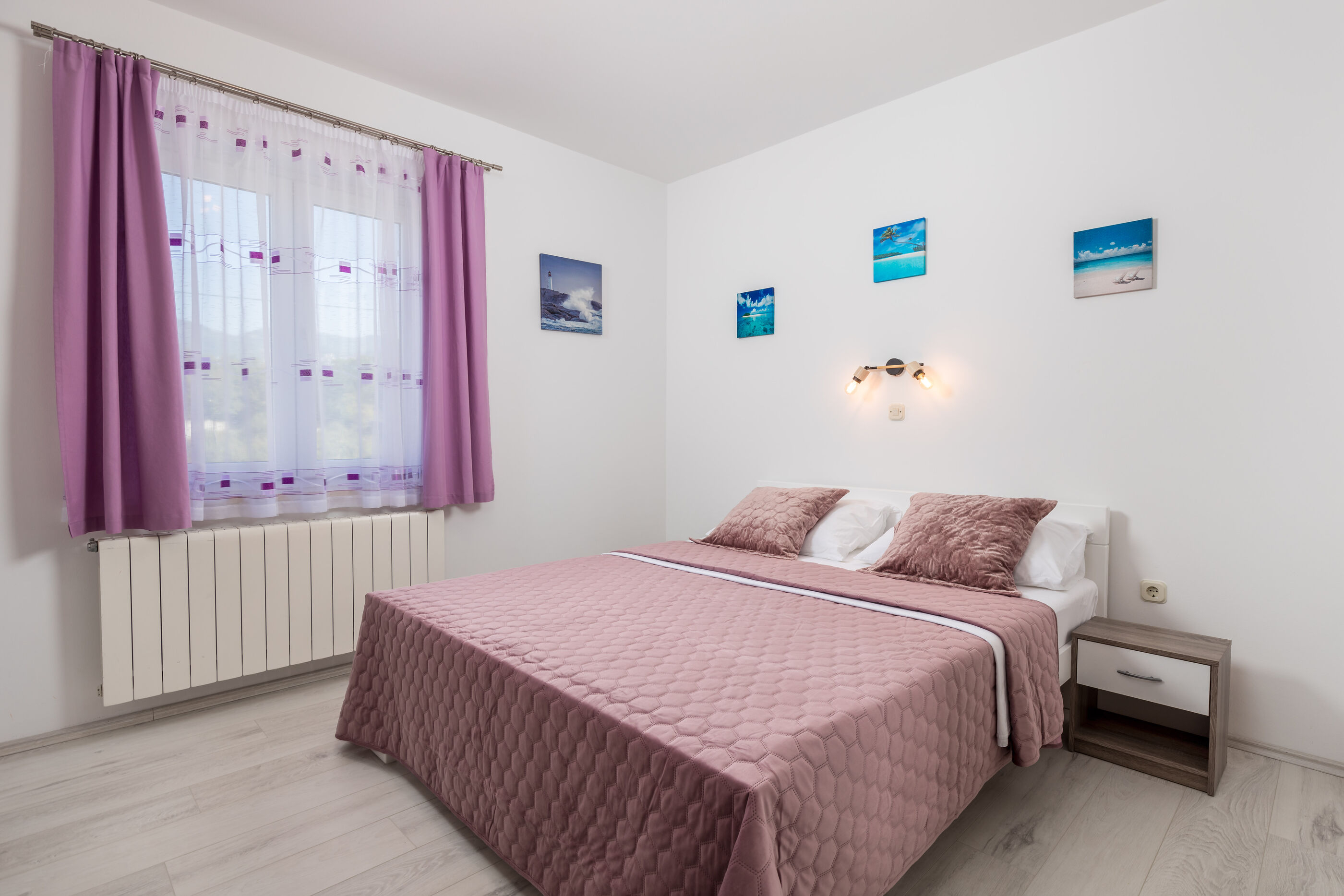 Zimmer in Kraljevica mit Sat-TV, Internet, Grill