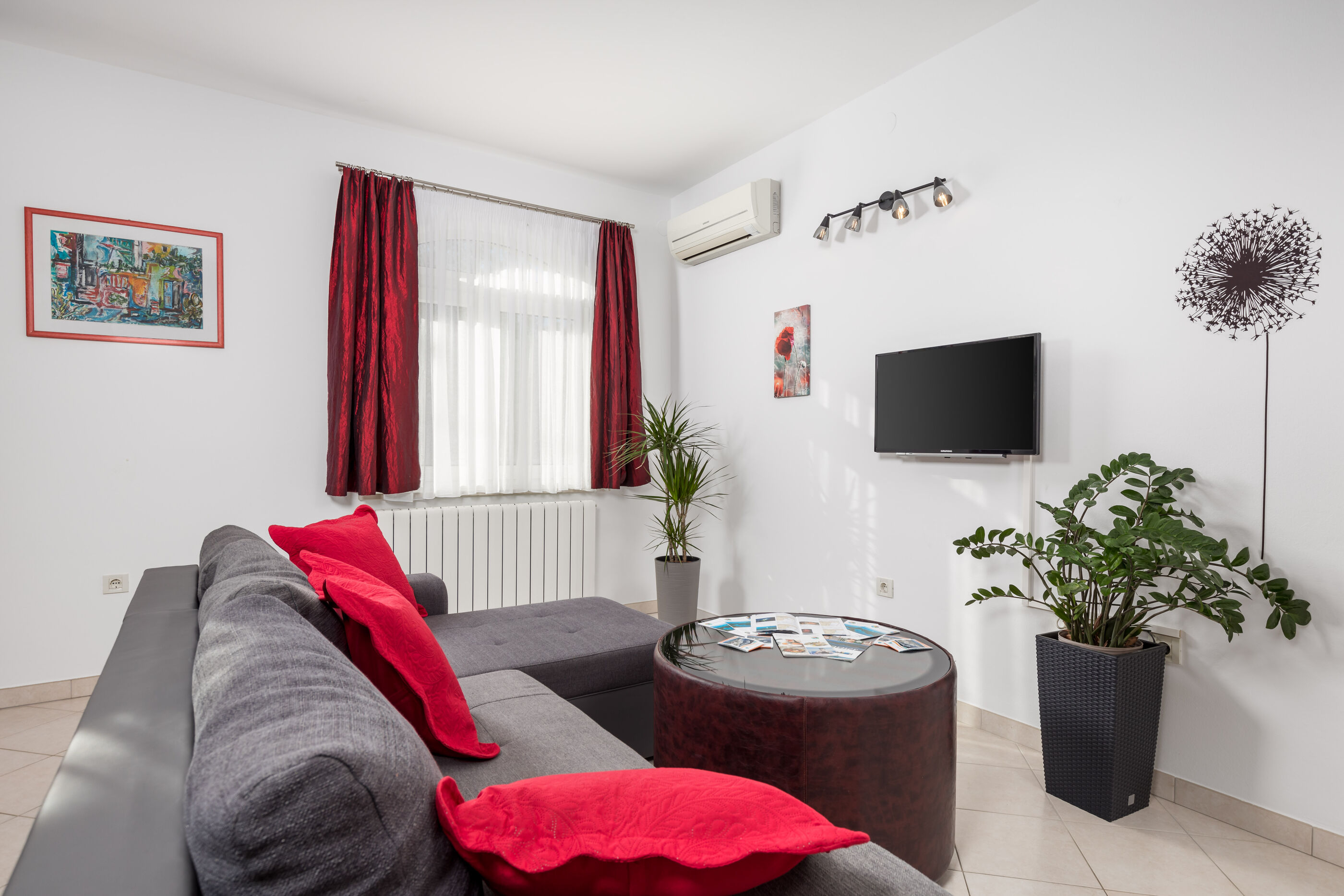 Ferienwohnung in Kraljevica mit Klima, Sat-TV, Internet