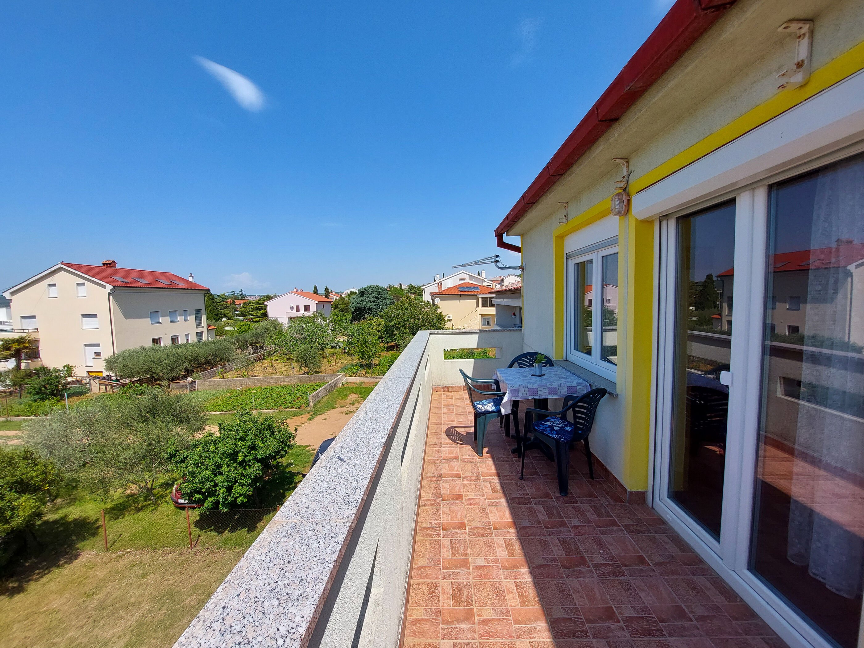 Ferienwohnung in Punat mit Klima, Internet, Grill