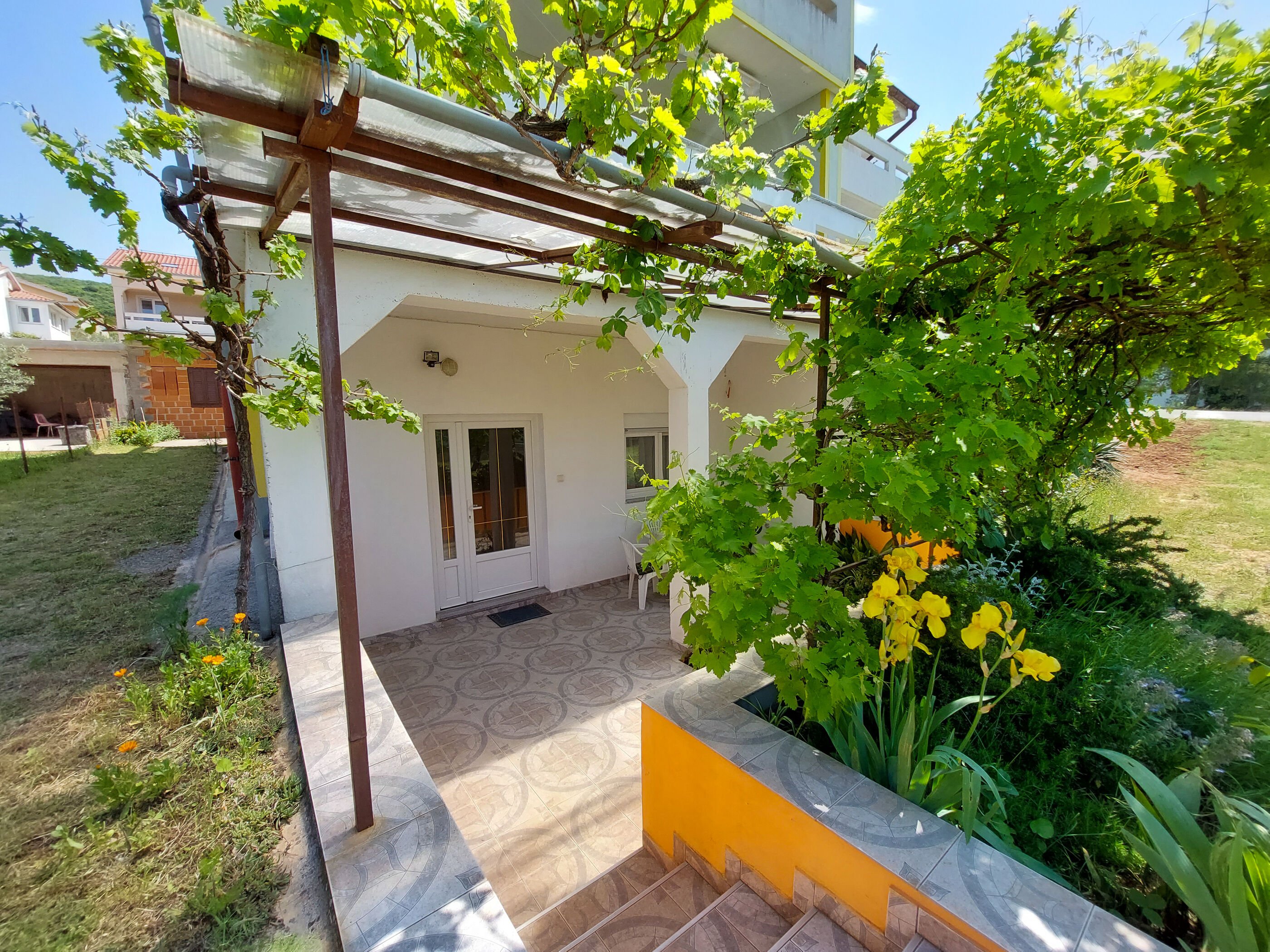 Ferienwohnung in Punat mit Klima, Internet, Grill