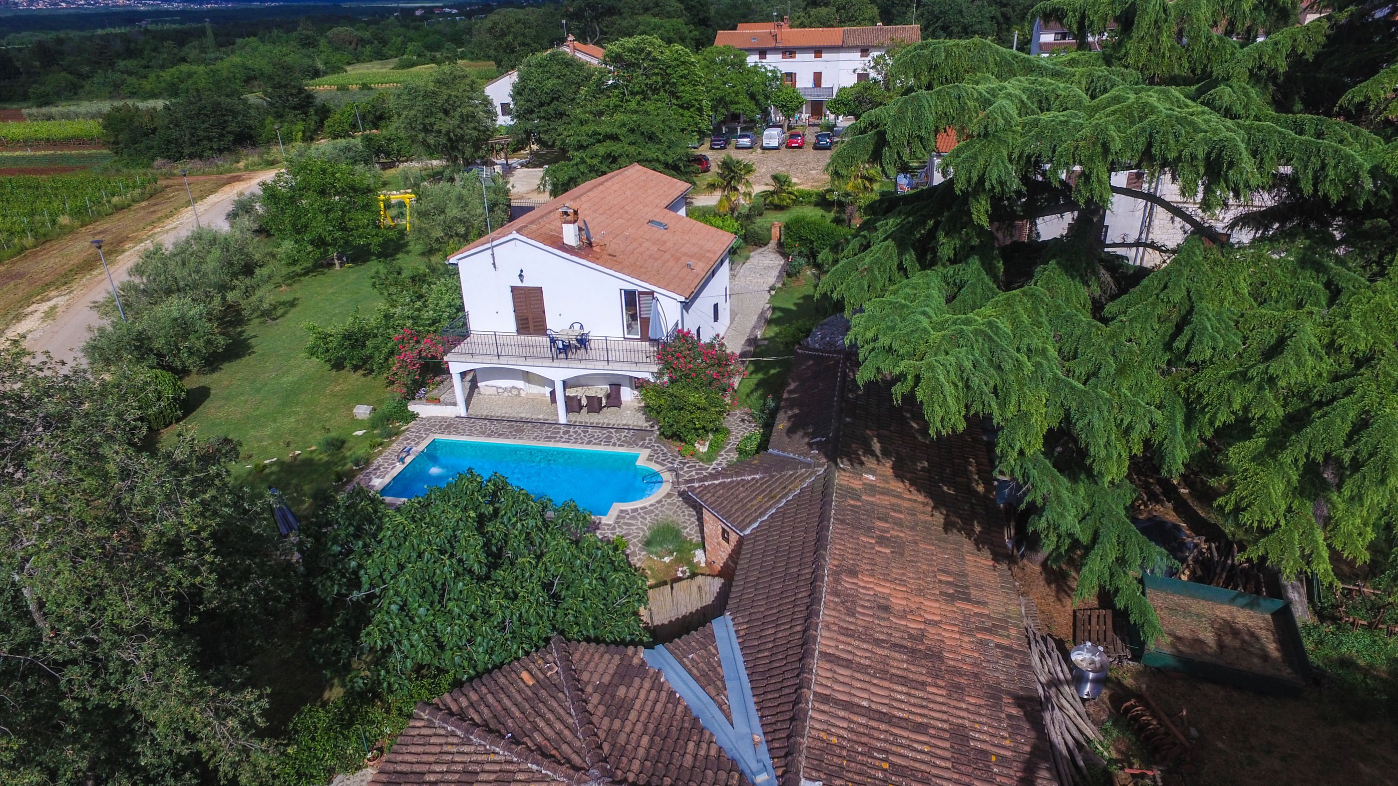 Haus in Porec mit Klima, Sat-TV, Meerblick
