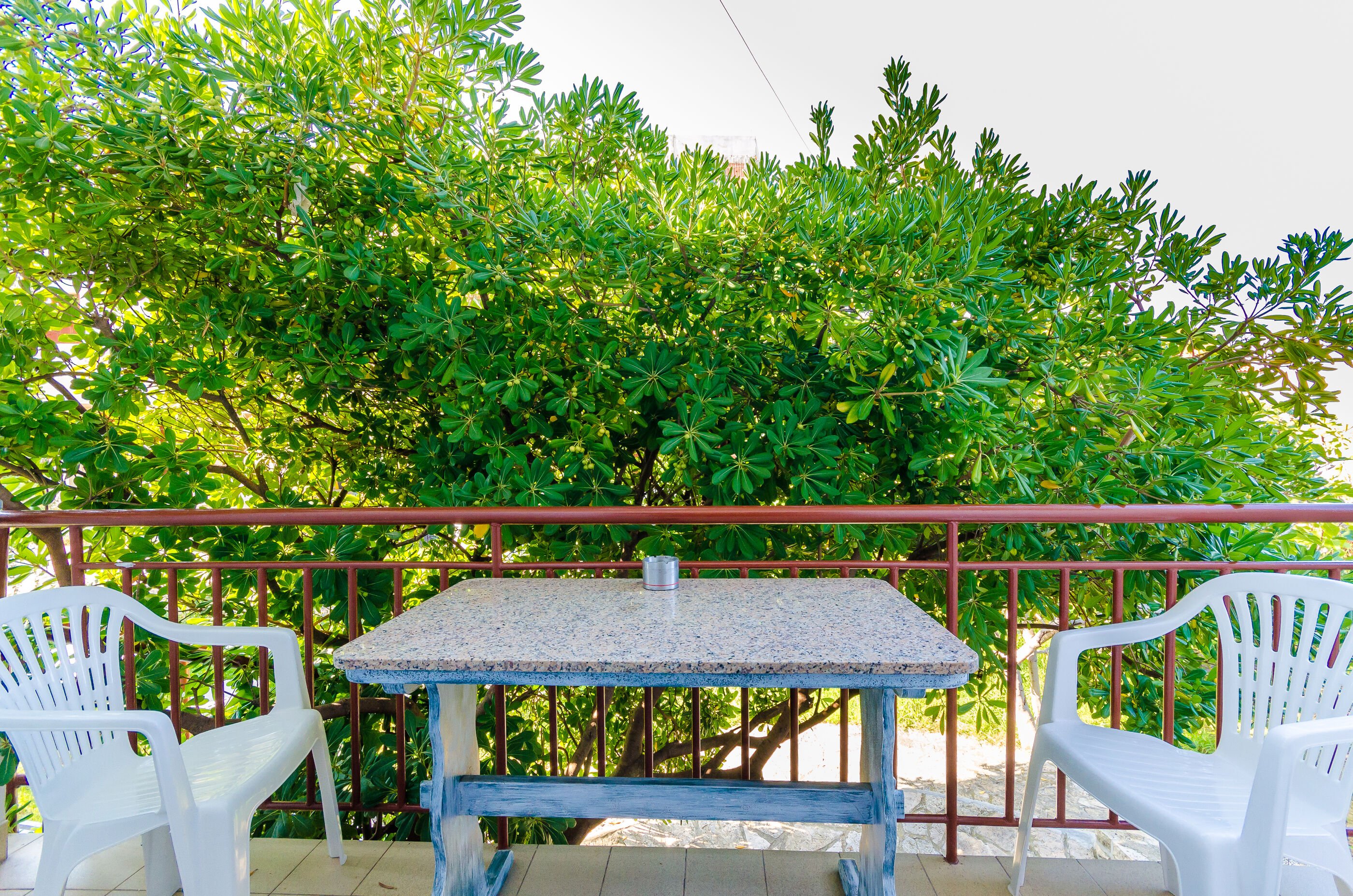 Studio in Banjol mit Klima, Sat-TV, Internet