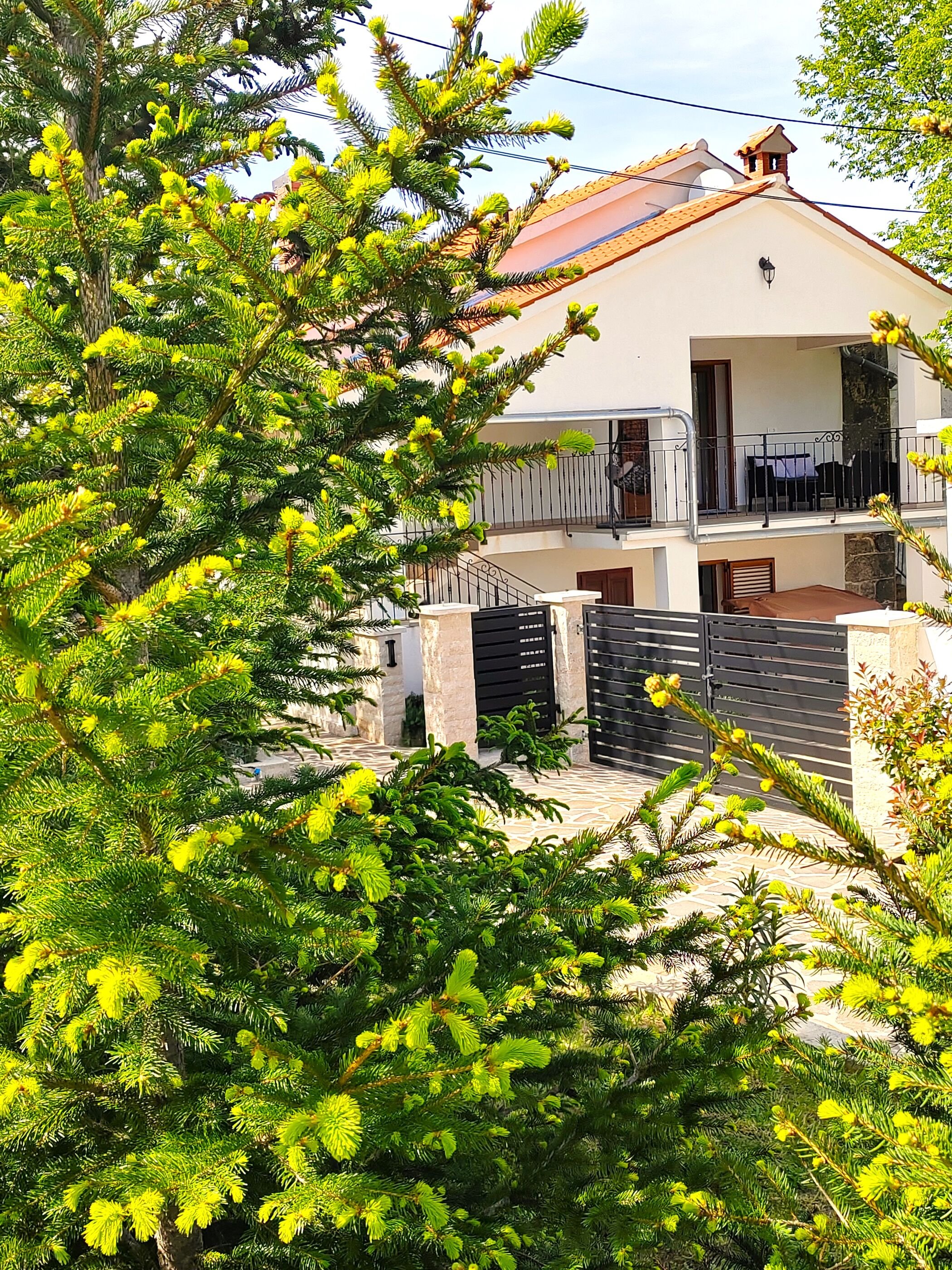 Haus in Labin mit Klima, Internet, Grill