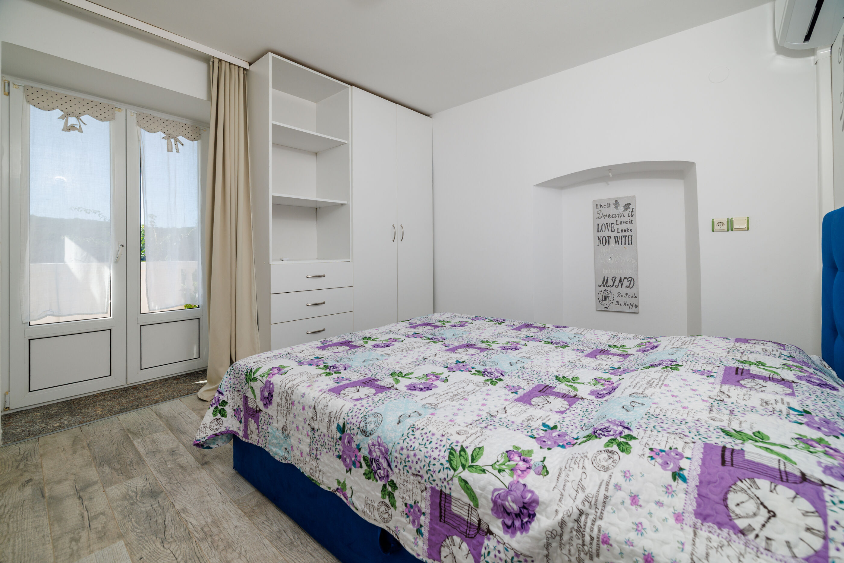 Ferienwohnung in Kampor mit Klima, Internet, Grill