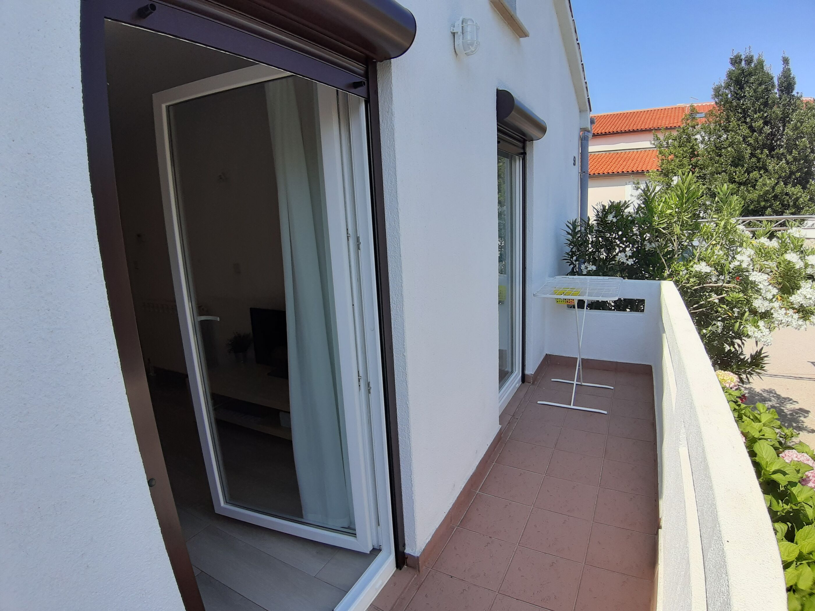 Ferienwohnung in Punat mit Klima, Sat-TV, Meerblick