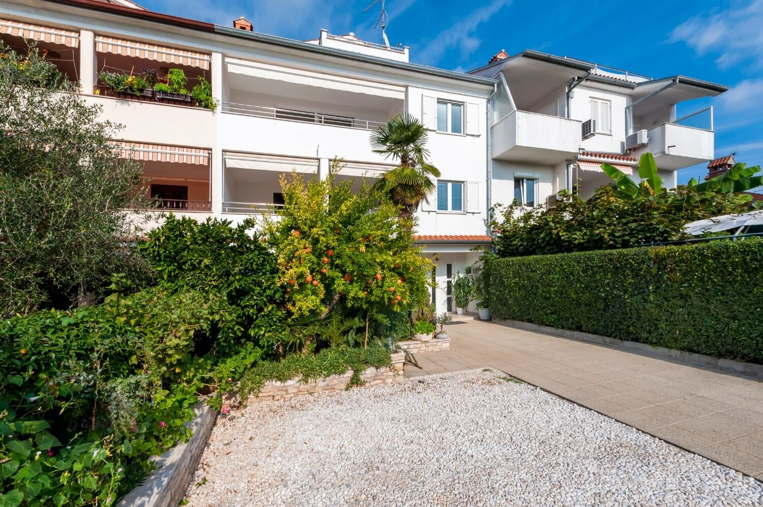 Ferienwohnung in Rovinj mit Klima, Sat-TV, Internet