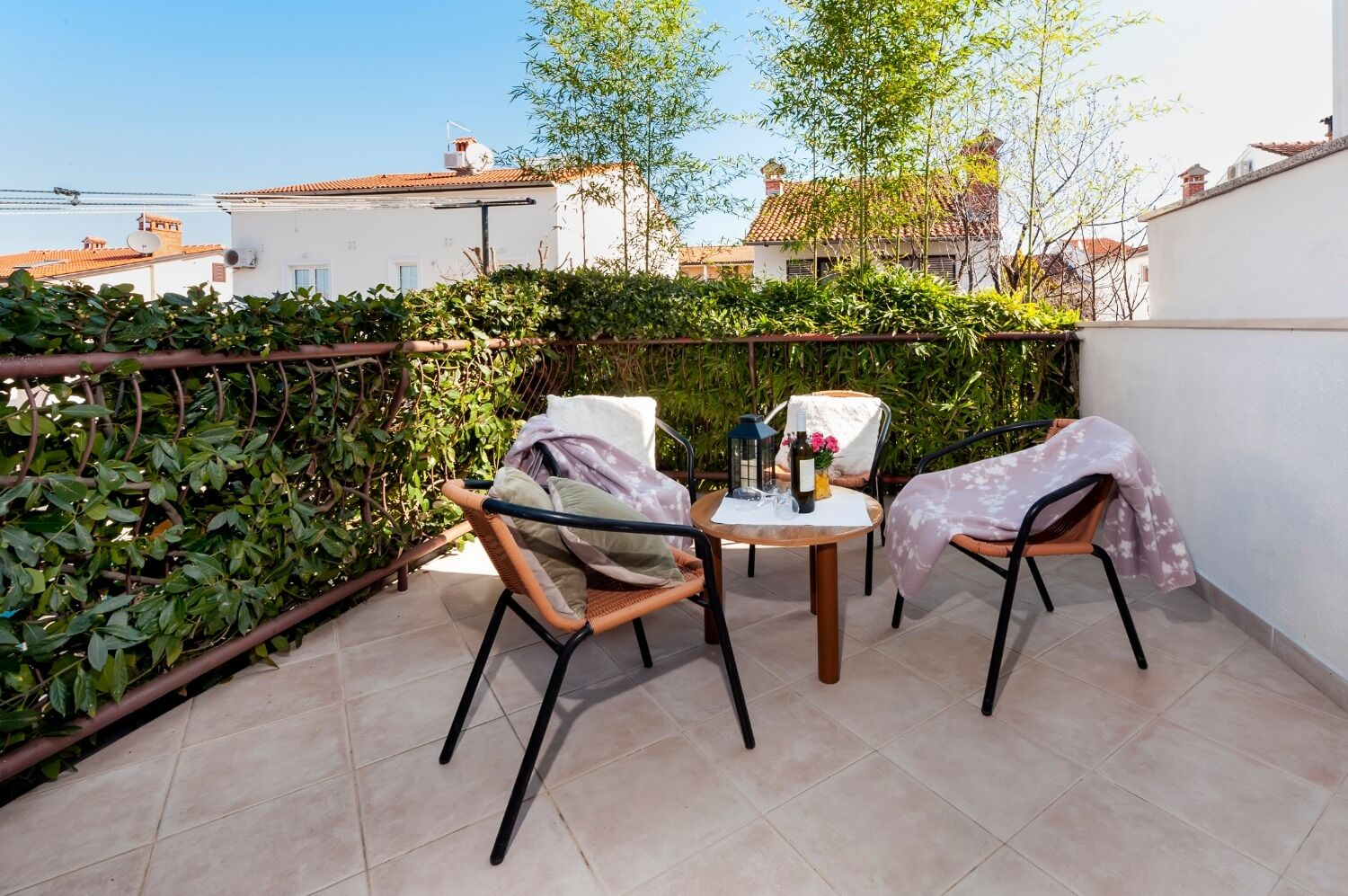 Ferienwohnung in Rovinj mit Klima, Sat-TV, Internet