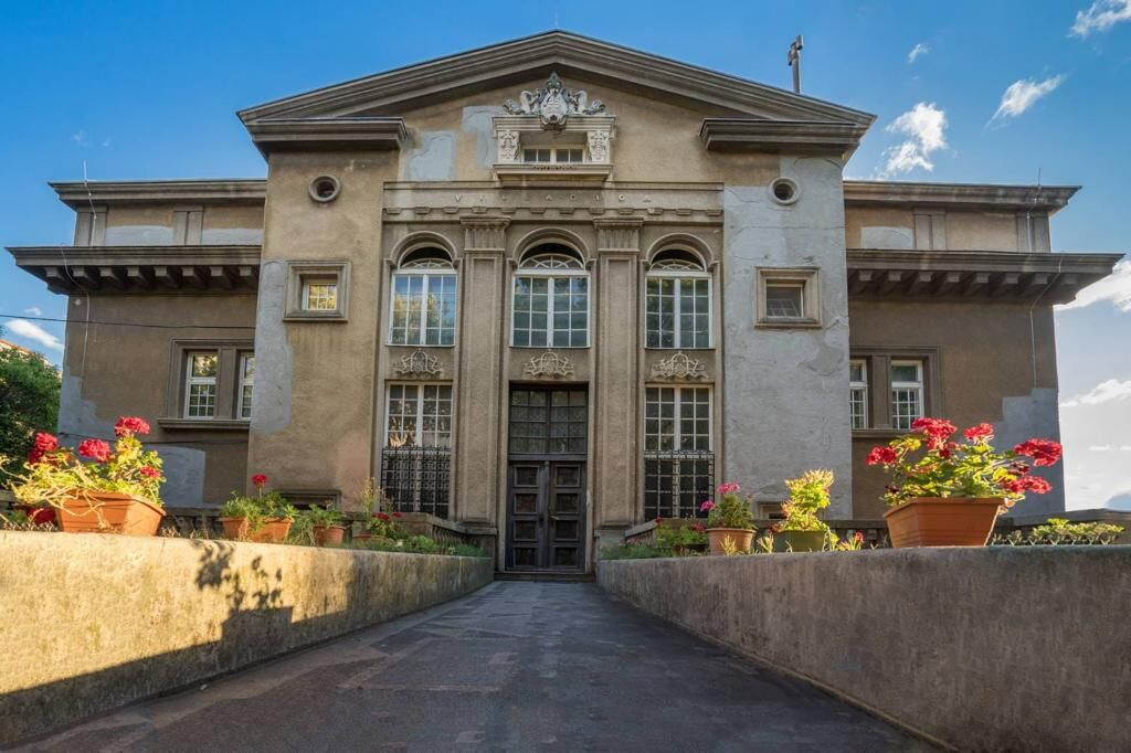 Studio in Rijeka mit Klima, Meerblick, Internet