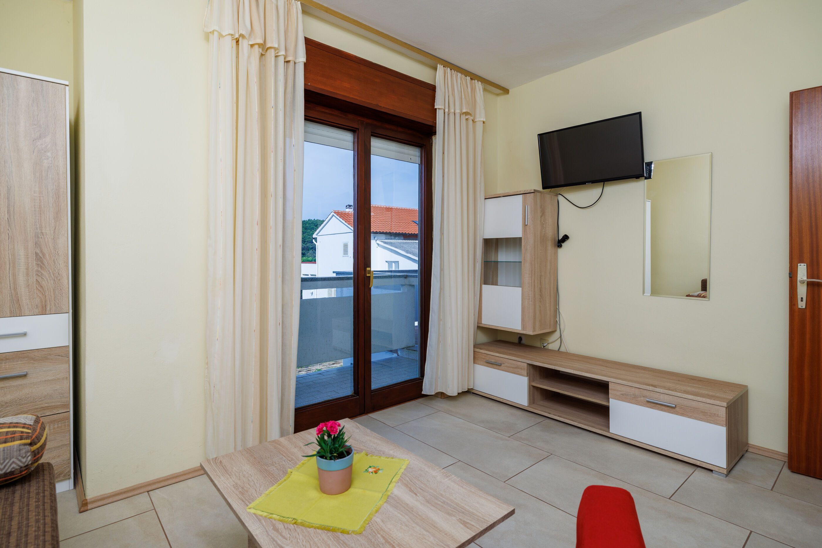 Ferienwohnung in Kampor mit Klima, Internet, Grill