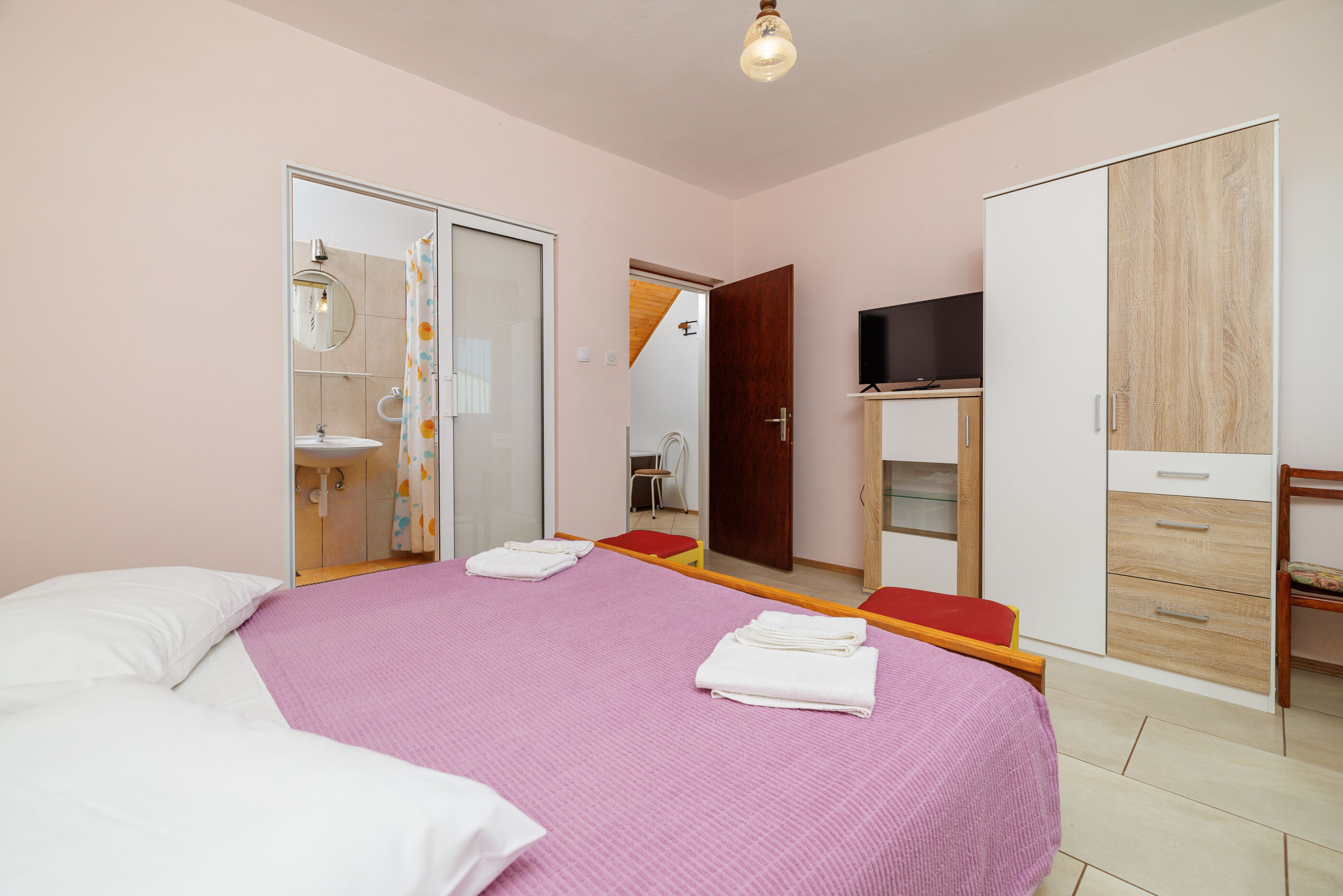 Ferienwohnung in Kampor mit Klima, Internet, Grill