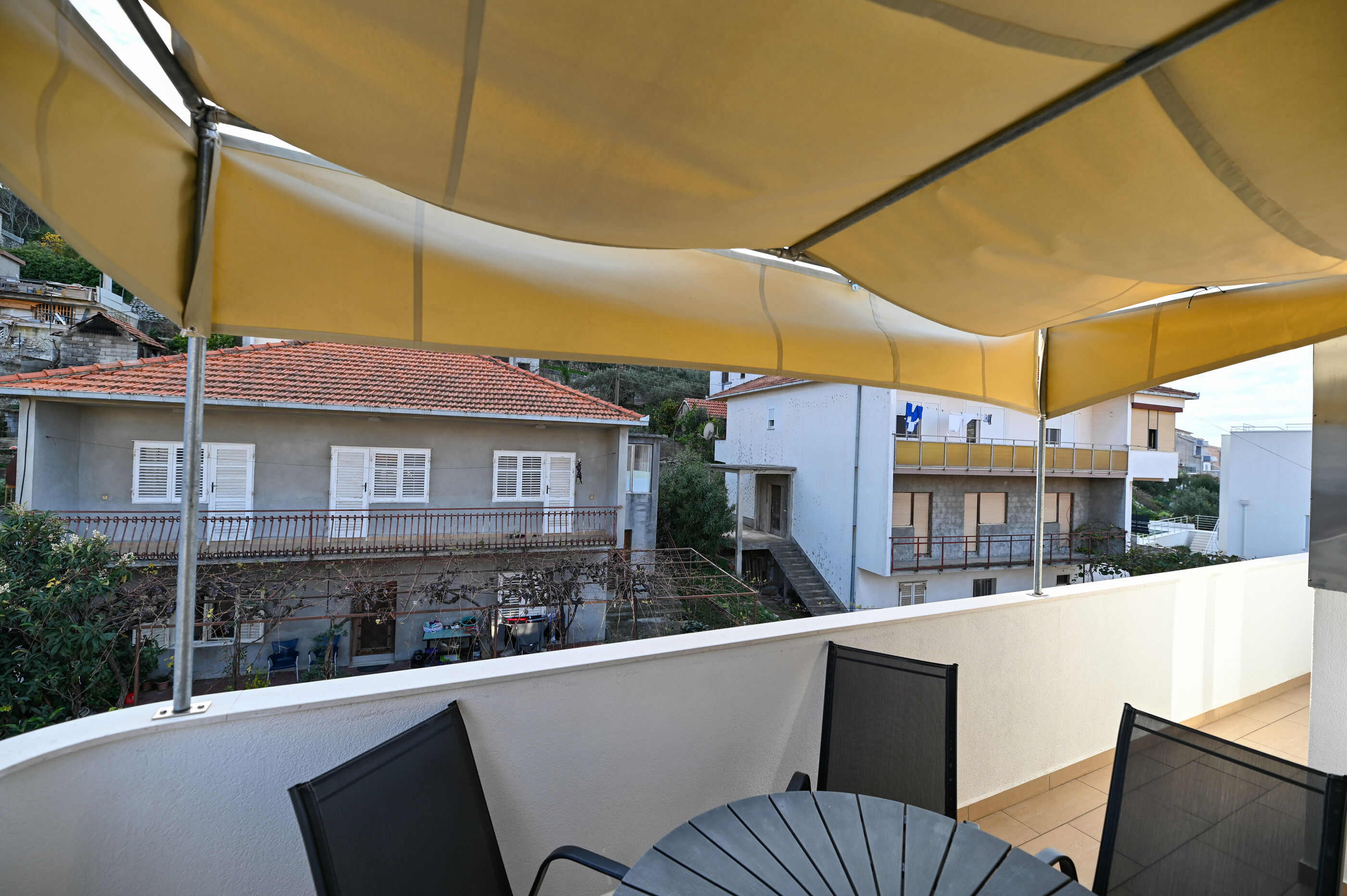 Ferienwohnung in Trogir mit Klima, Sat-TV, Internet