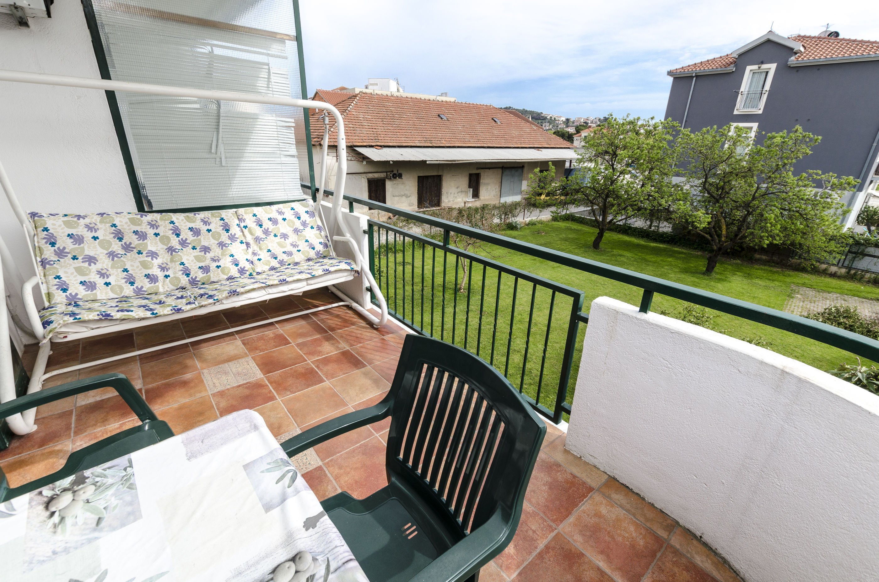 Ferienwohnung in Trogir mit Klima, Sat-TV, Internet