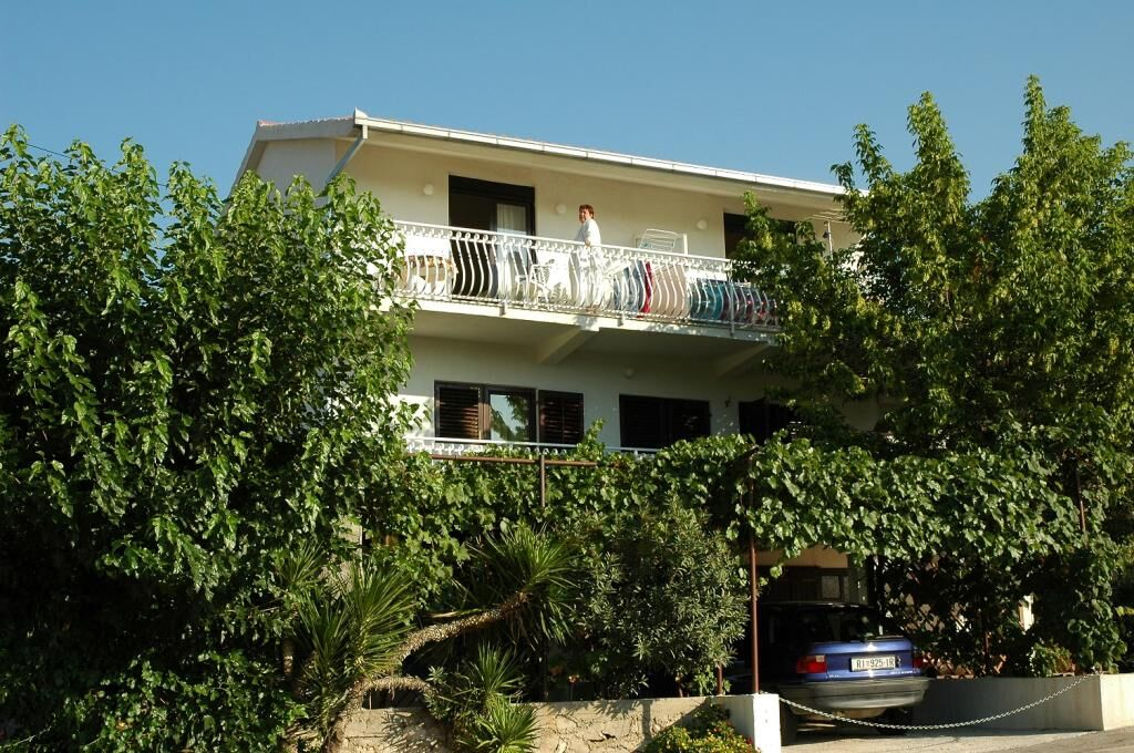 Ferienwohnung in Marina mit Klima, Meerblick, Internet