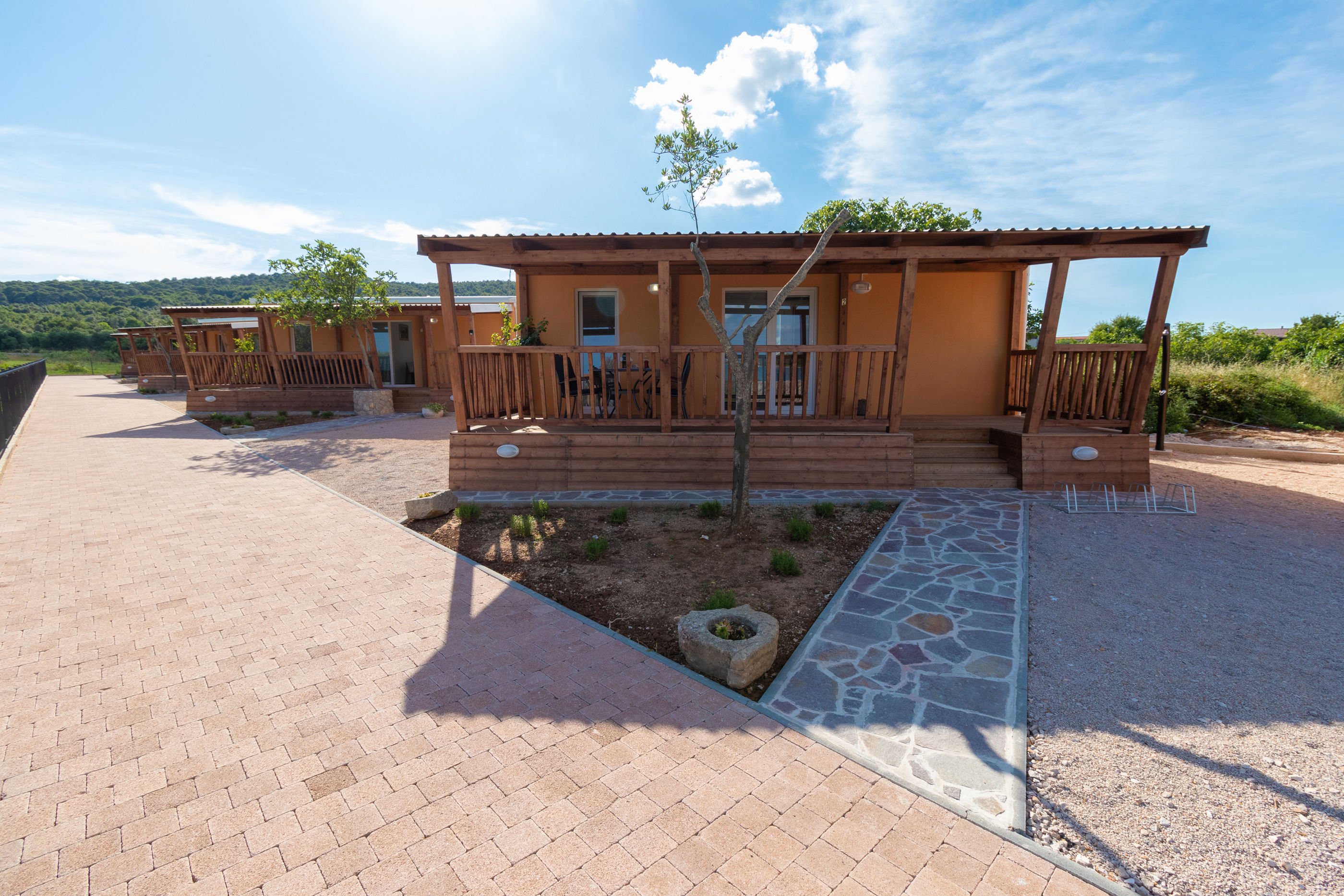 Haus in Pasman mit Klima, Sat-TV, Meerblick