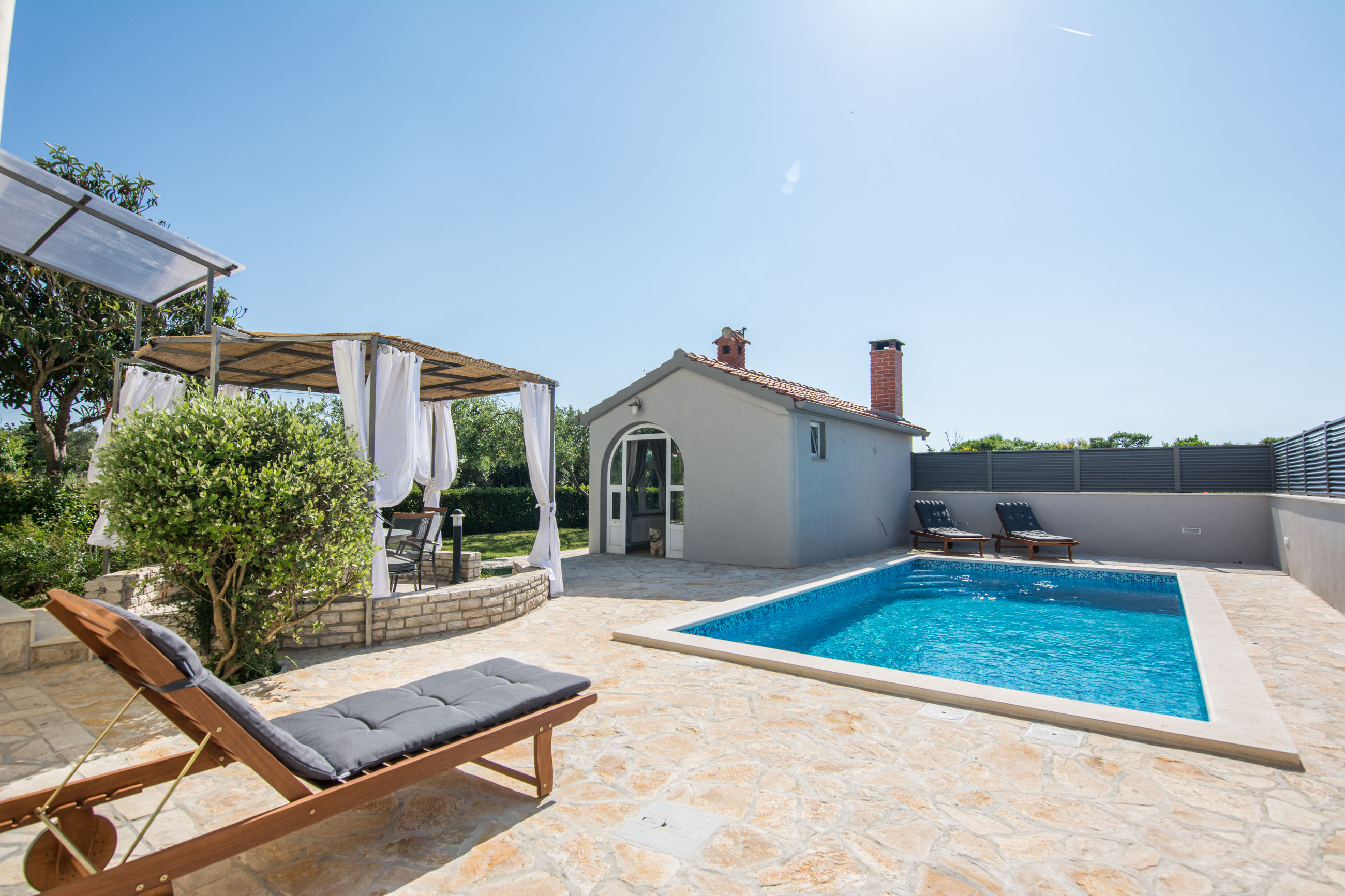 Haus in Zadar mit Klima, Sat-TV, Internet
