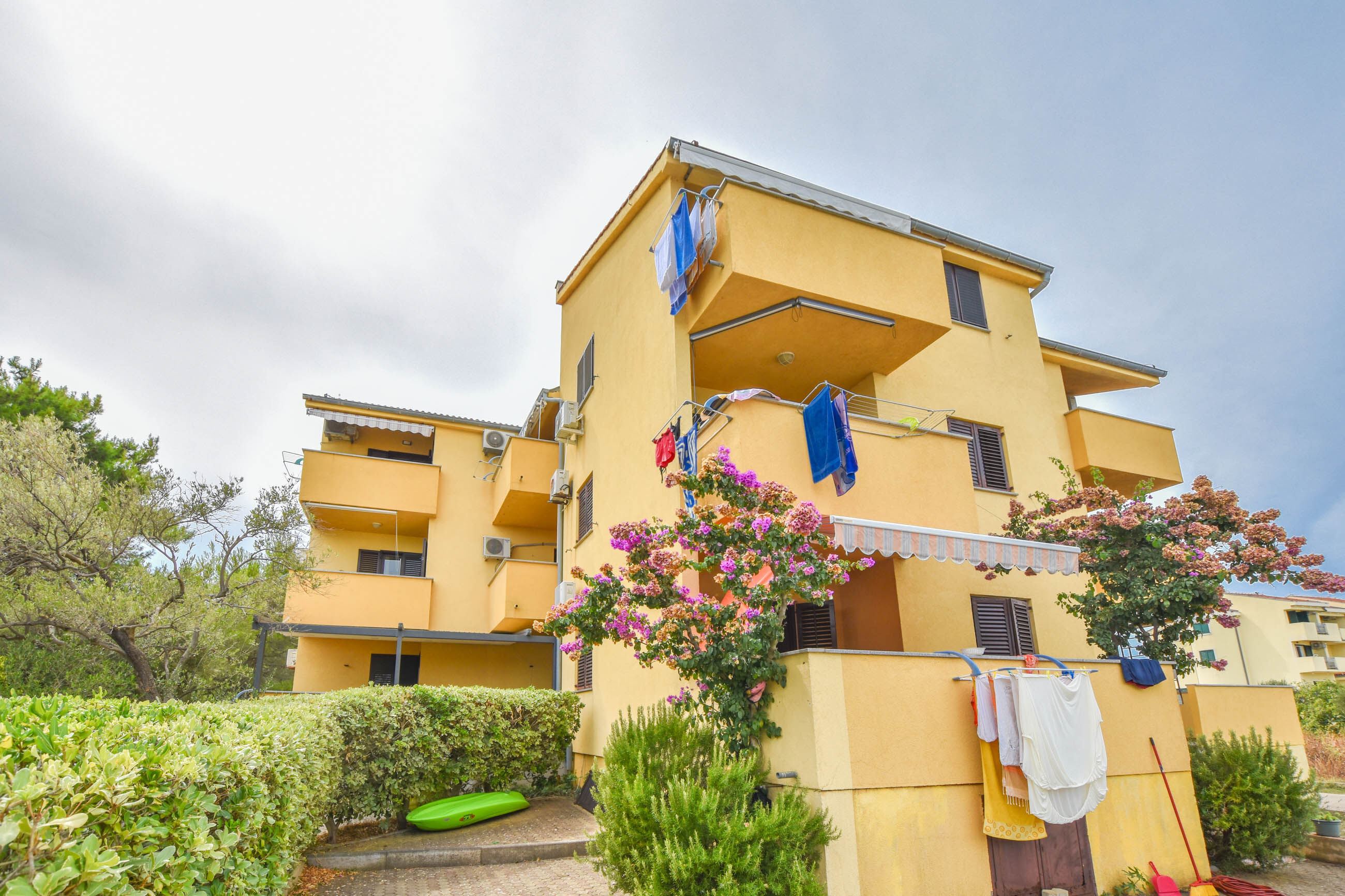 Ferienwohnung in Dobropoljana mit Klima, Meerblick, Internet