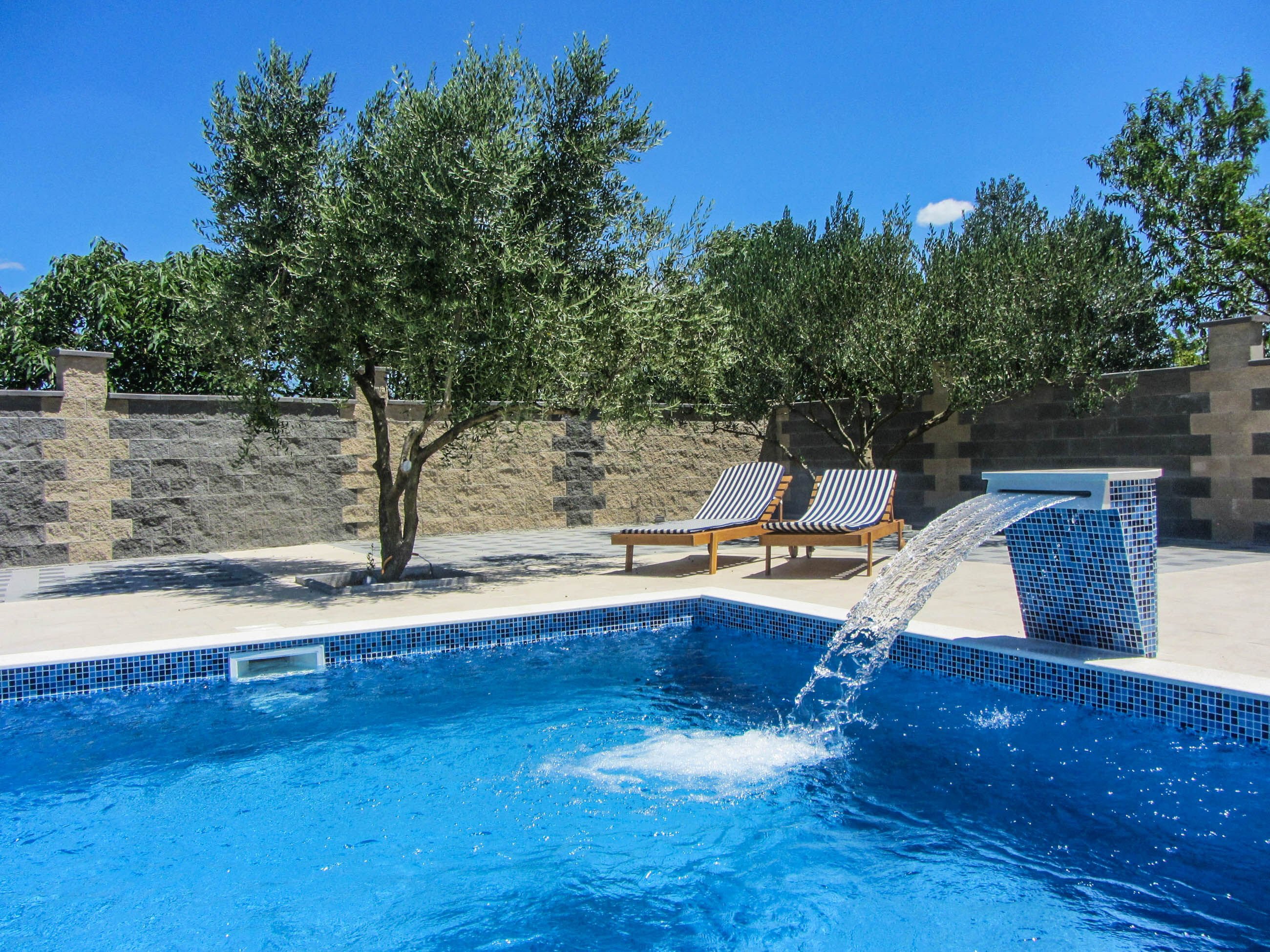 Ferienwohnung in Biograd mit Klima, Sat-TV, Internet