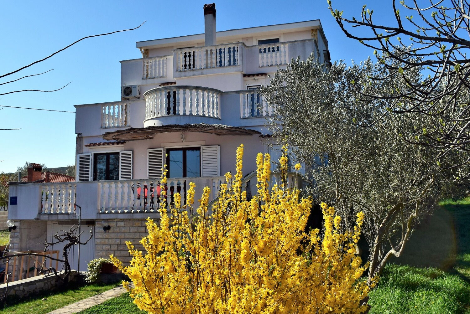Ferienwohnung in Dobropoljana mit Klima, Meerblick, Internet