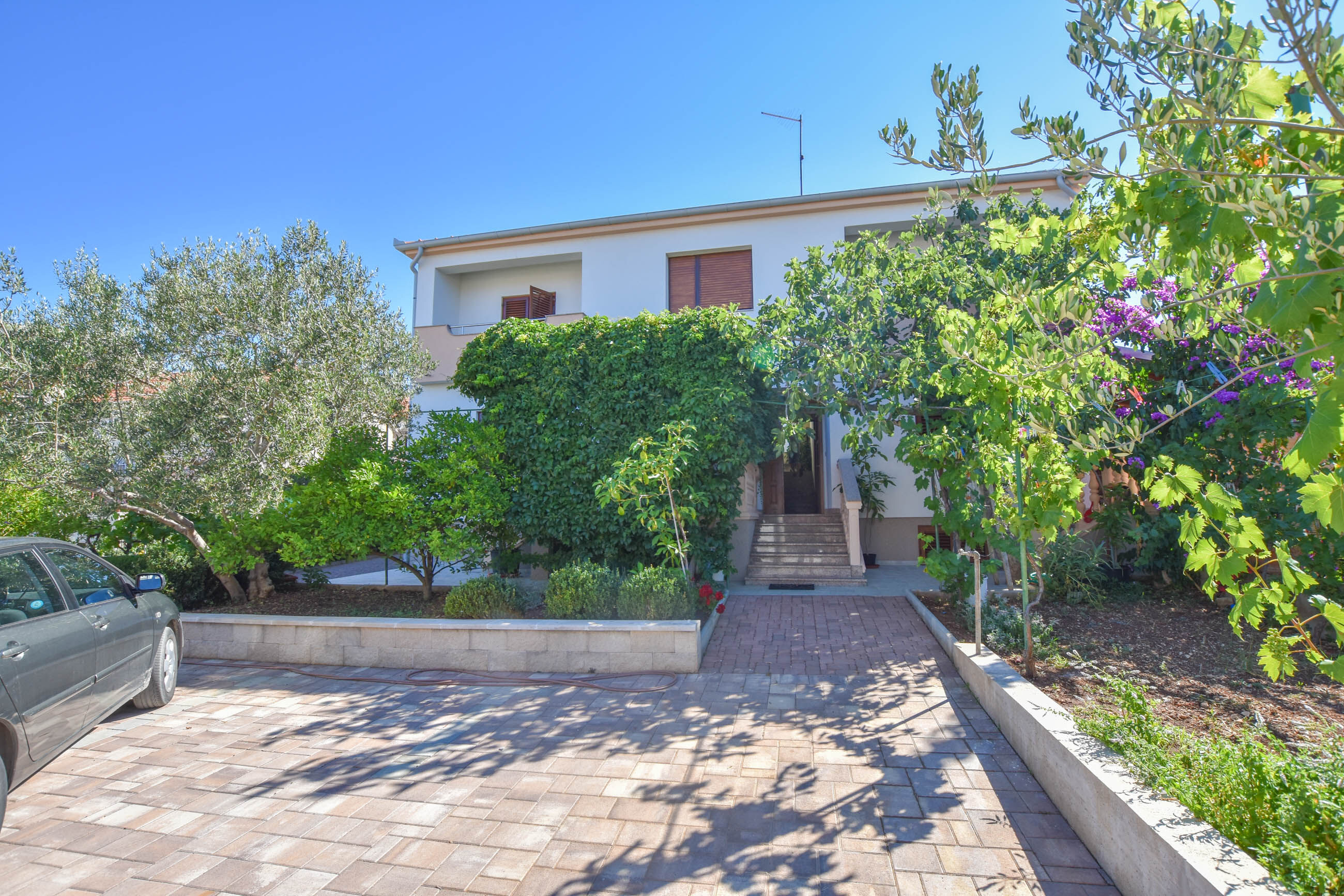 Ferienwohnung in Biograd mit Klima, Sat-TV, Internet