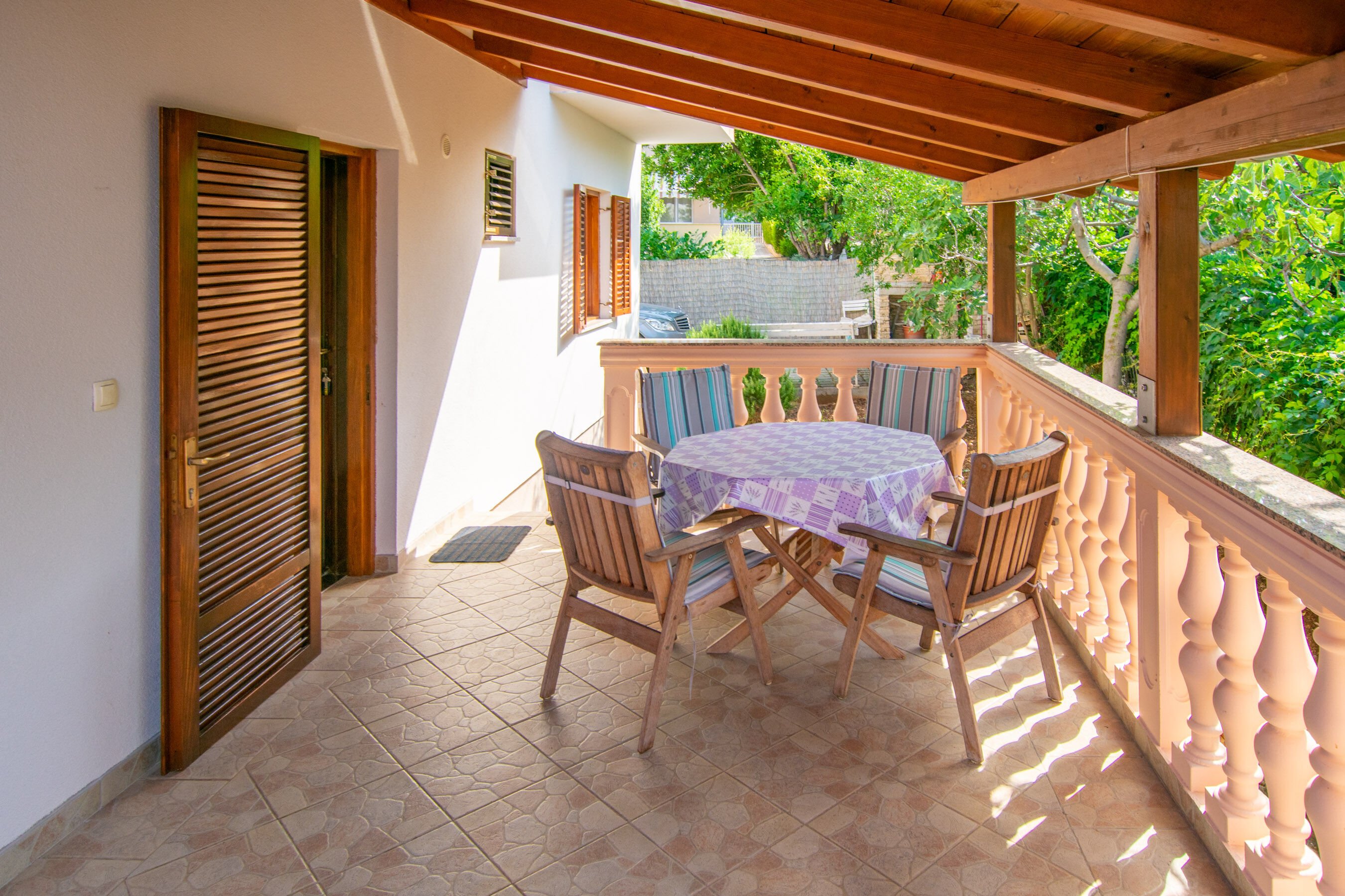 Ferienwohnung in Biograd mit Klima, Sat-TV, Internet