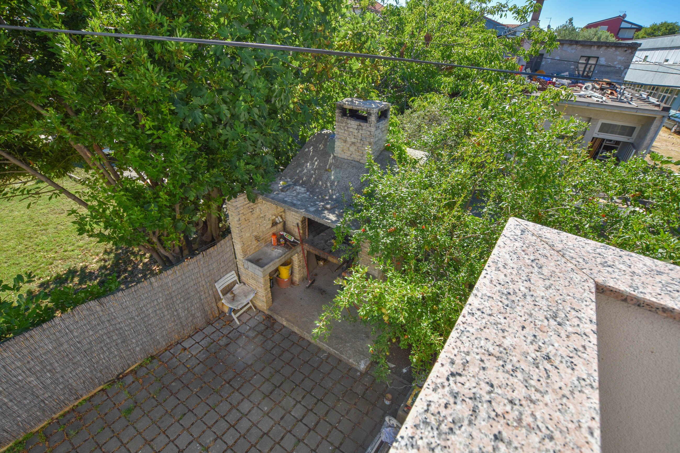Ferienwohnung in Biograd mit Klima, Sat-TV, Internet