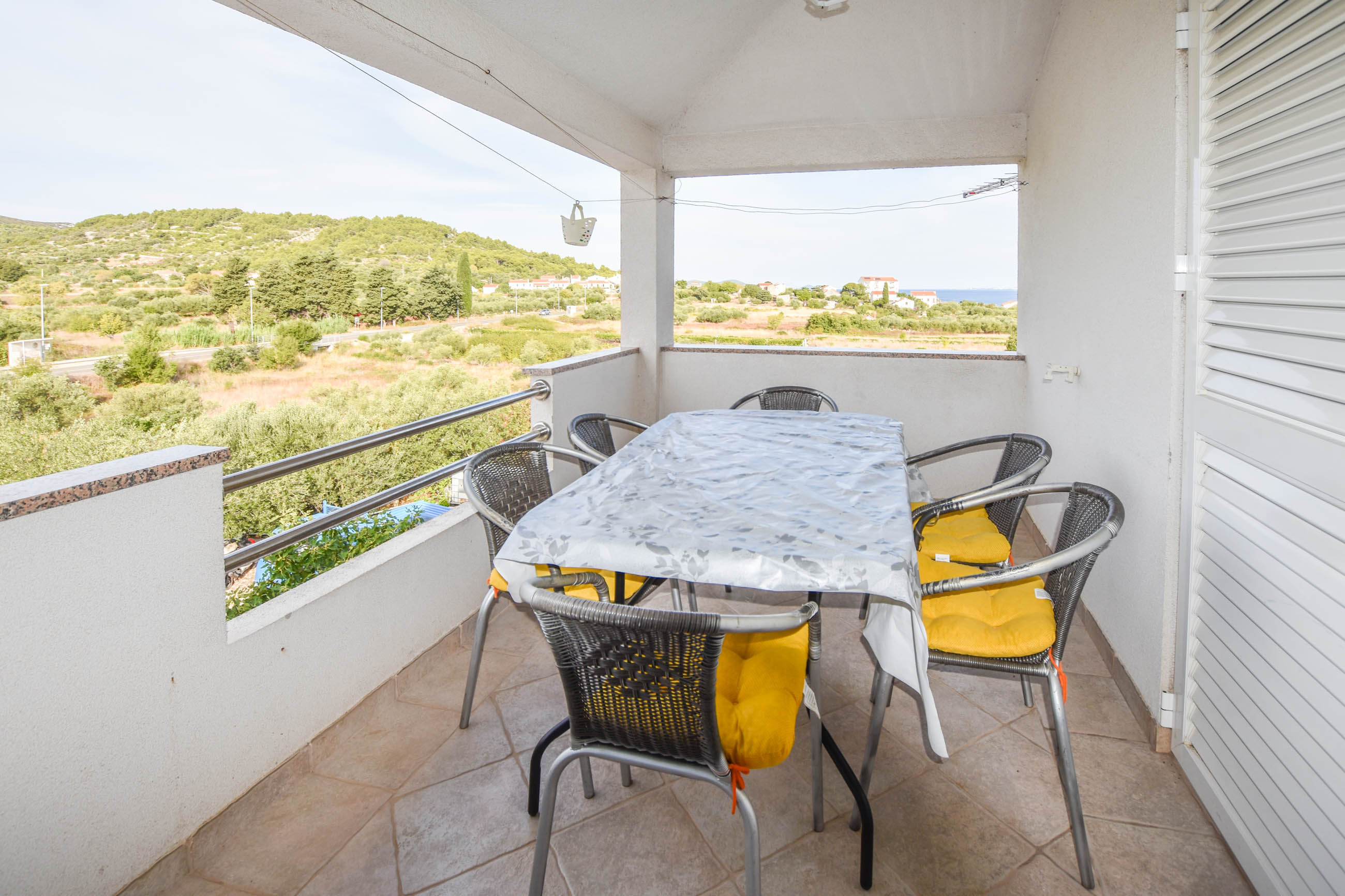 Ferienwohnung in Dobropoljana mit Klima, Meerblick, Internet