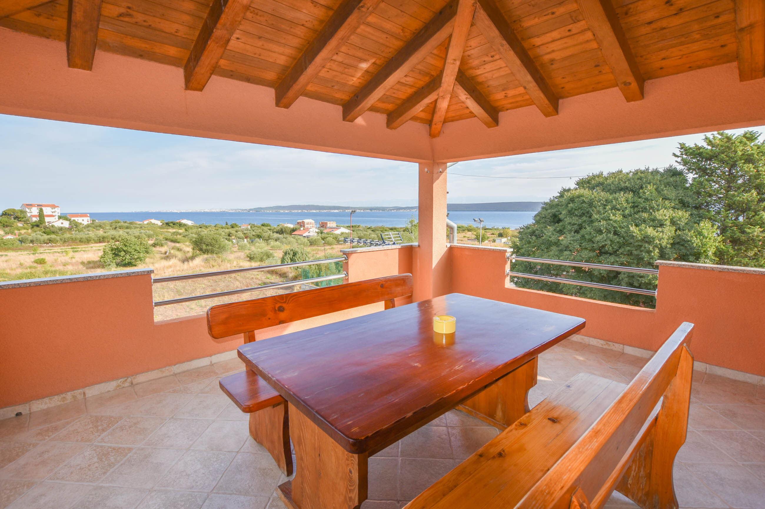 Ferienwohnung in Dobropoljana mit Klima, Meerblick, Internet