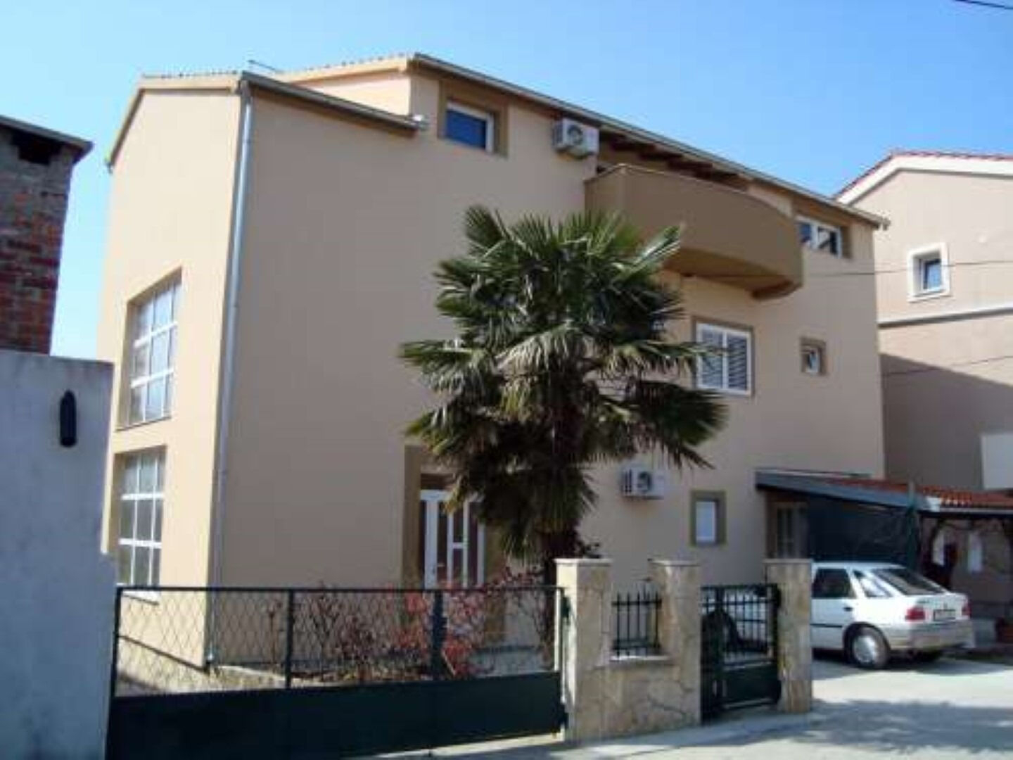 Ferienwohnung in Biograd mit Klima, Internet