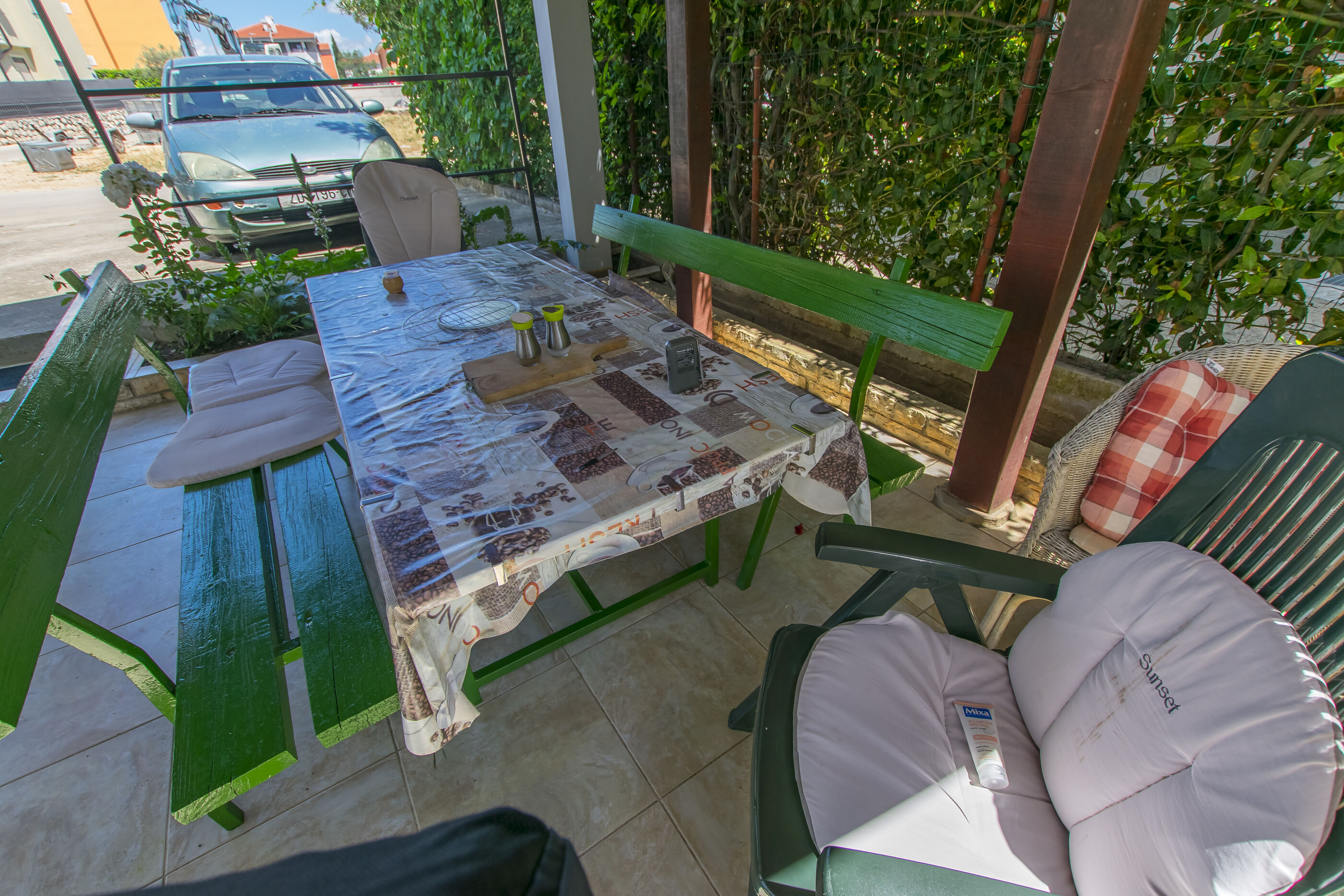 Ferienwohnung in Biograd mit Klima, Meerblick, Internet