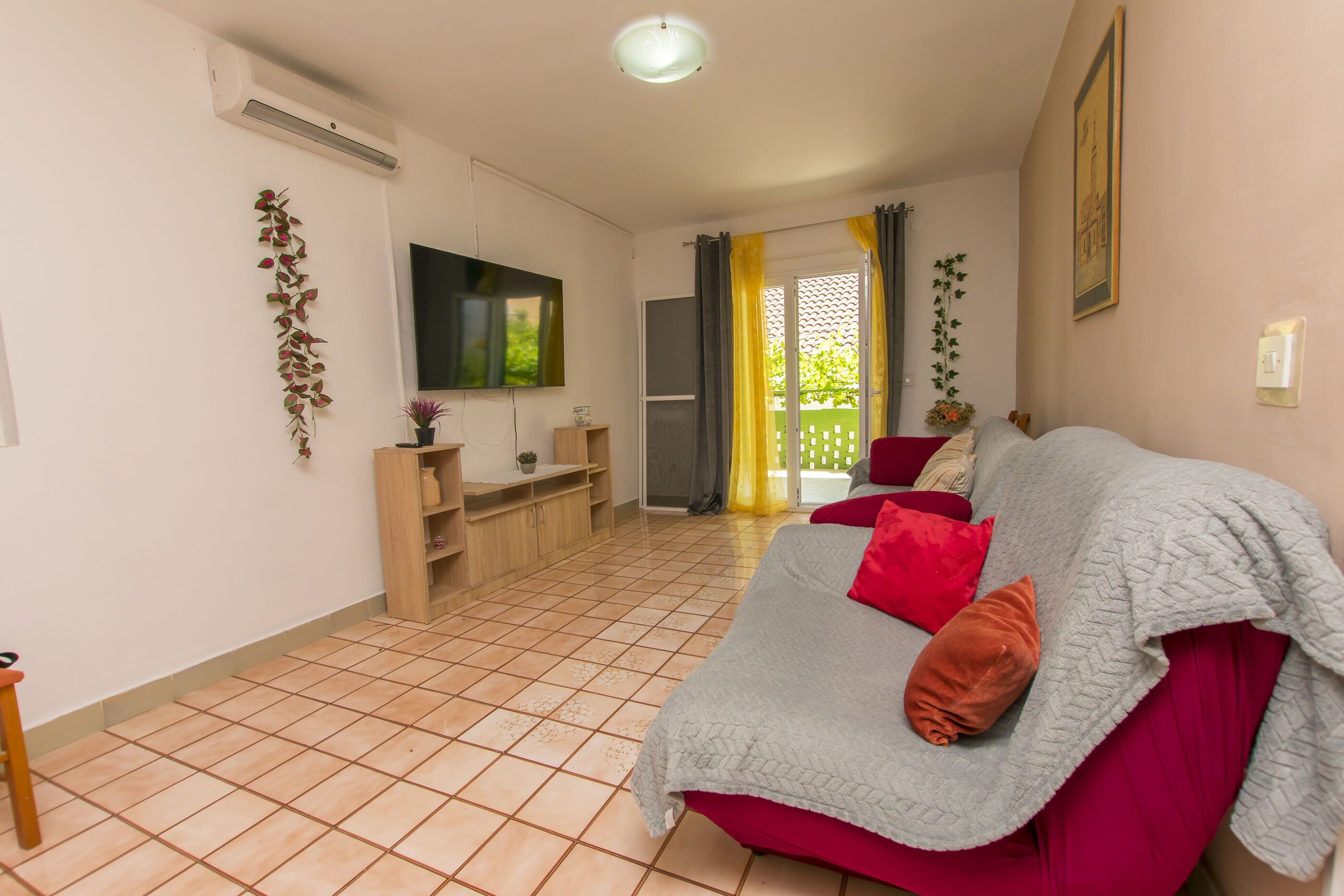 Ferienwohnung in Biograd mit Klima, Internet, Grill