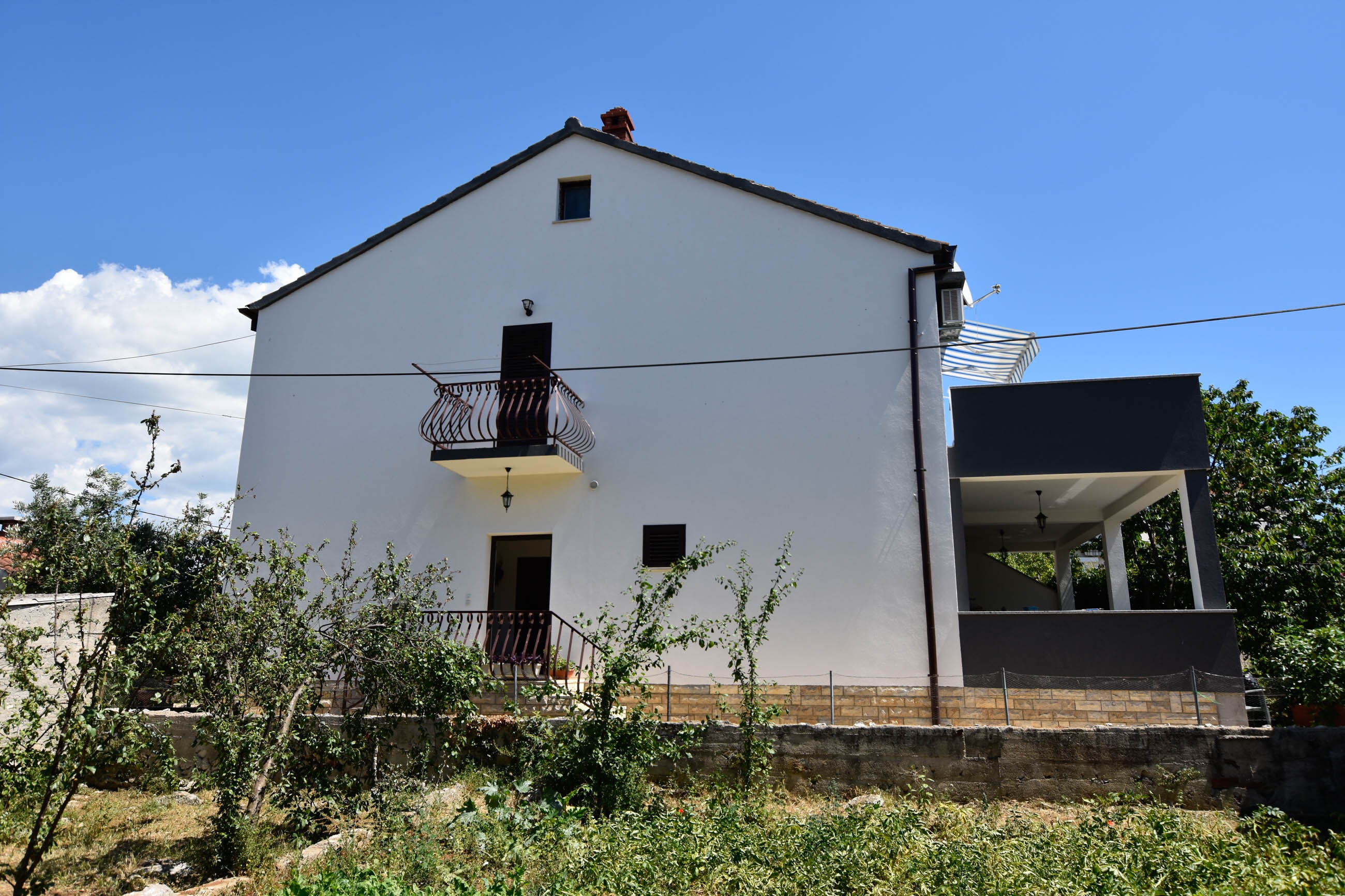 Ferienwohnung in Biograd mit Klima, Sat-TV, Internet