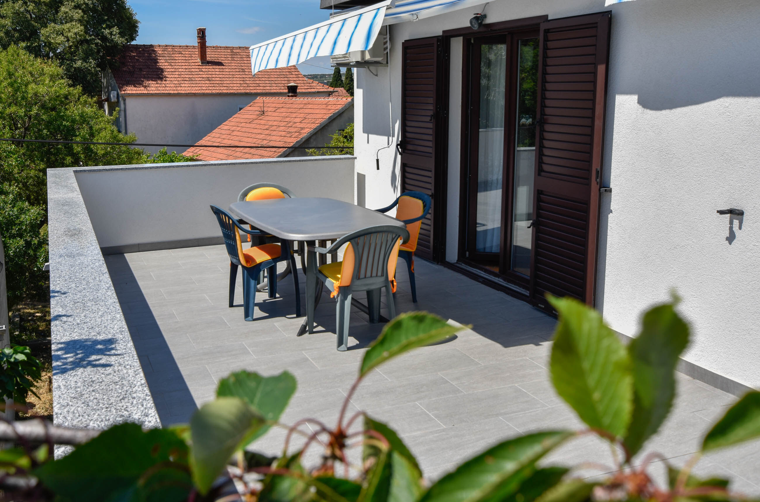 Ferienwohnung in Biograd mit Klima, Sat-TV, Internet