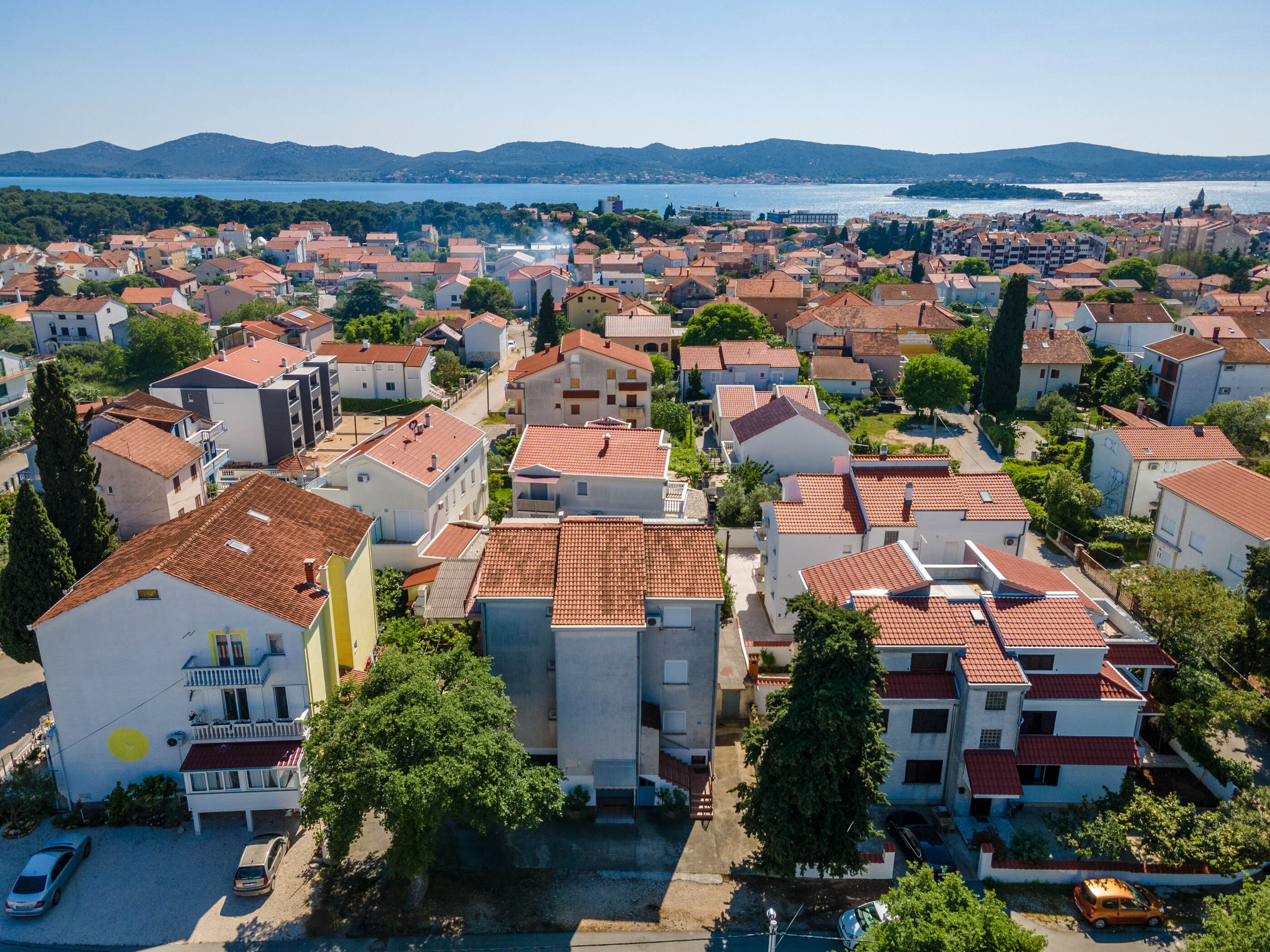 Zimmer in Biograd mit Klima, Internet