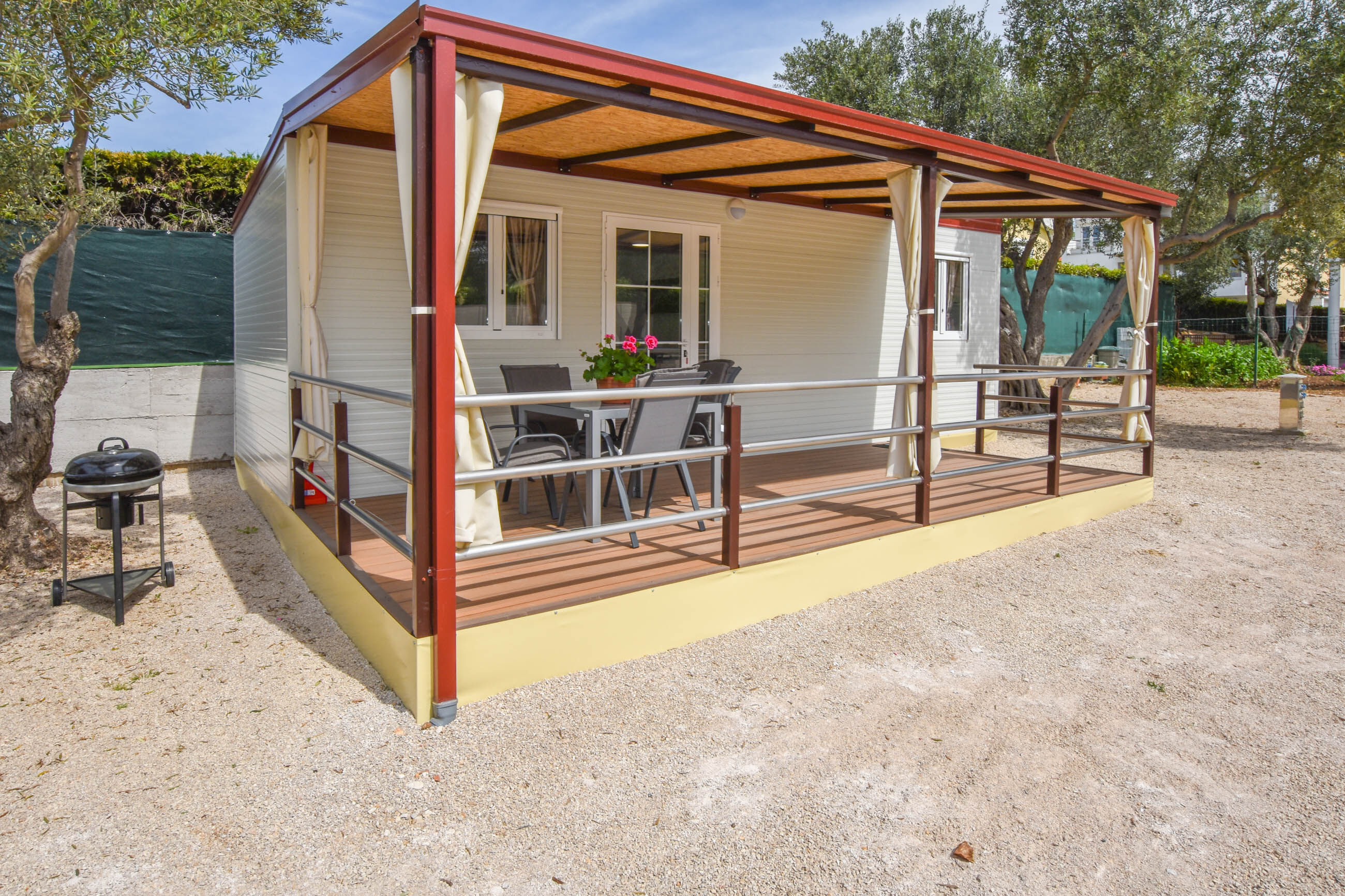 Ferienwohnung in Biograd mit Klima, Sat-TV, Meerblick